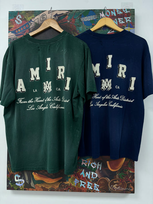 Amiri Collegiate Tee