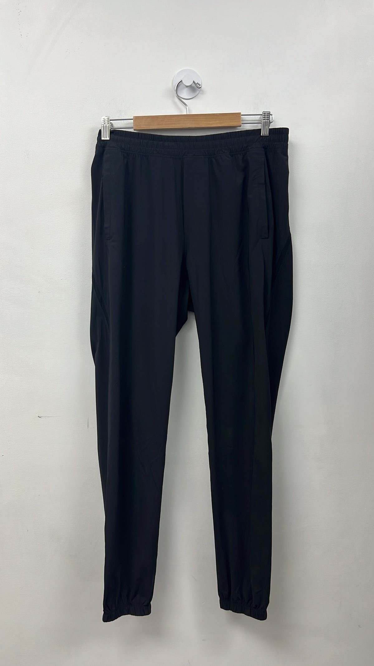 Lululemon Black Pace Breaker Track Pants