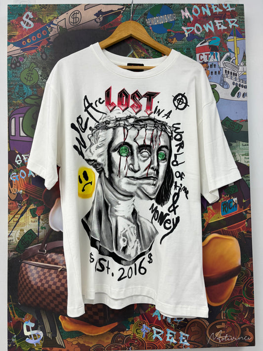 LOST Intricacy Benjamin Franklin Tee