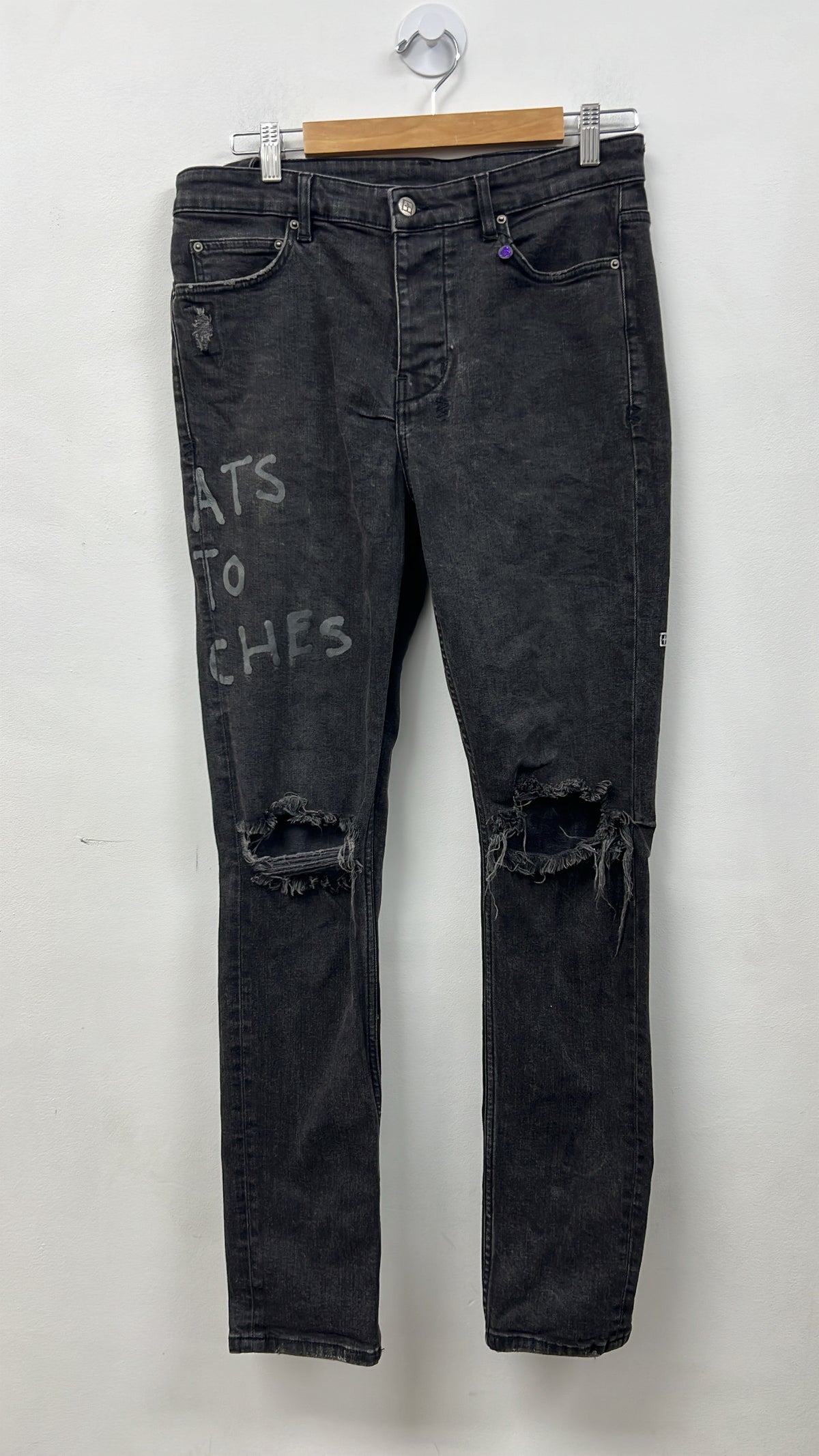 Ksubi Grey Jeans