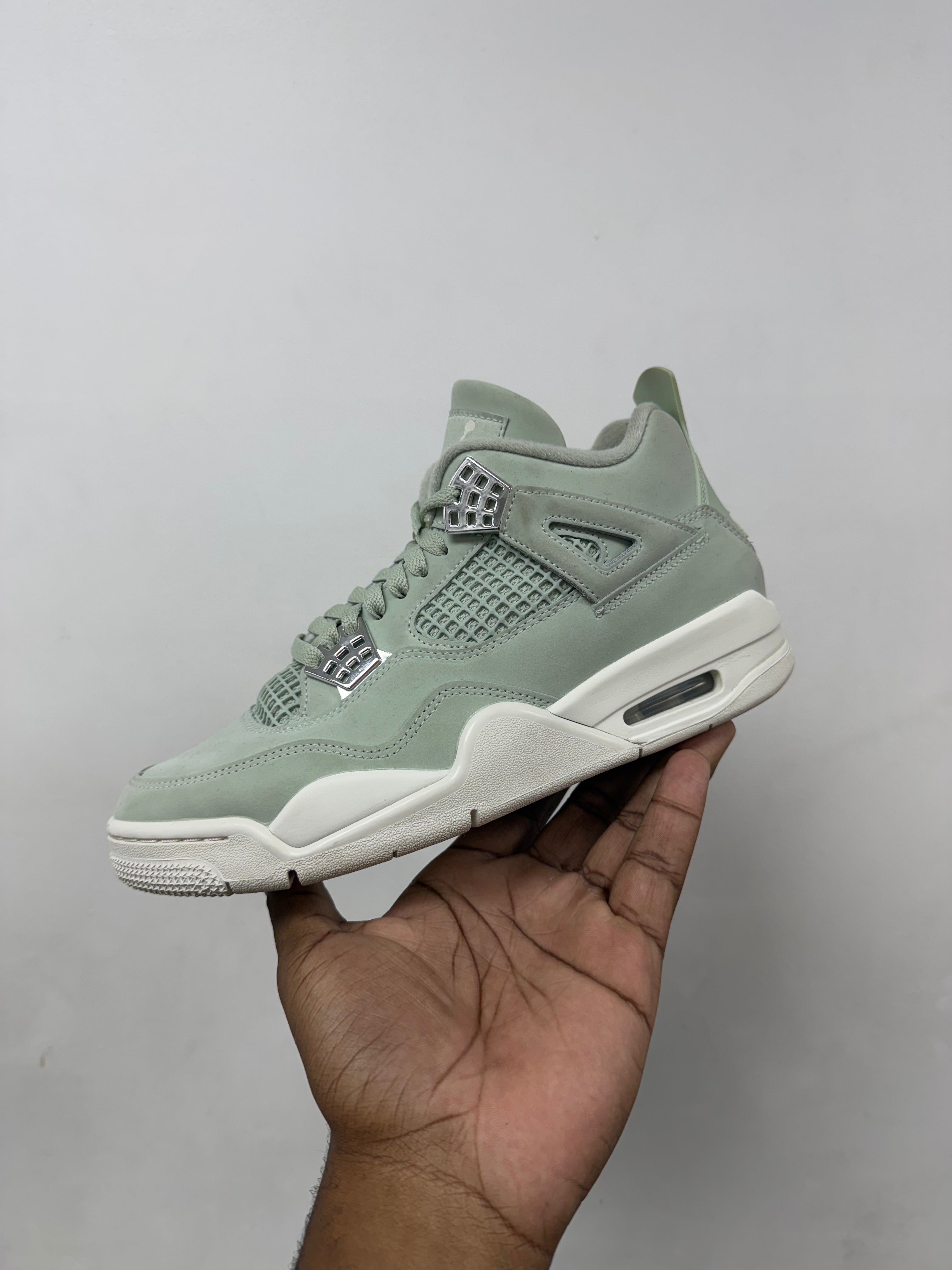 Jordan 4 Seafoam Sail Sneakers