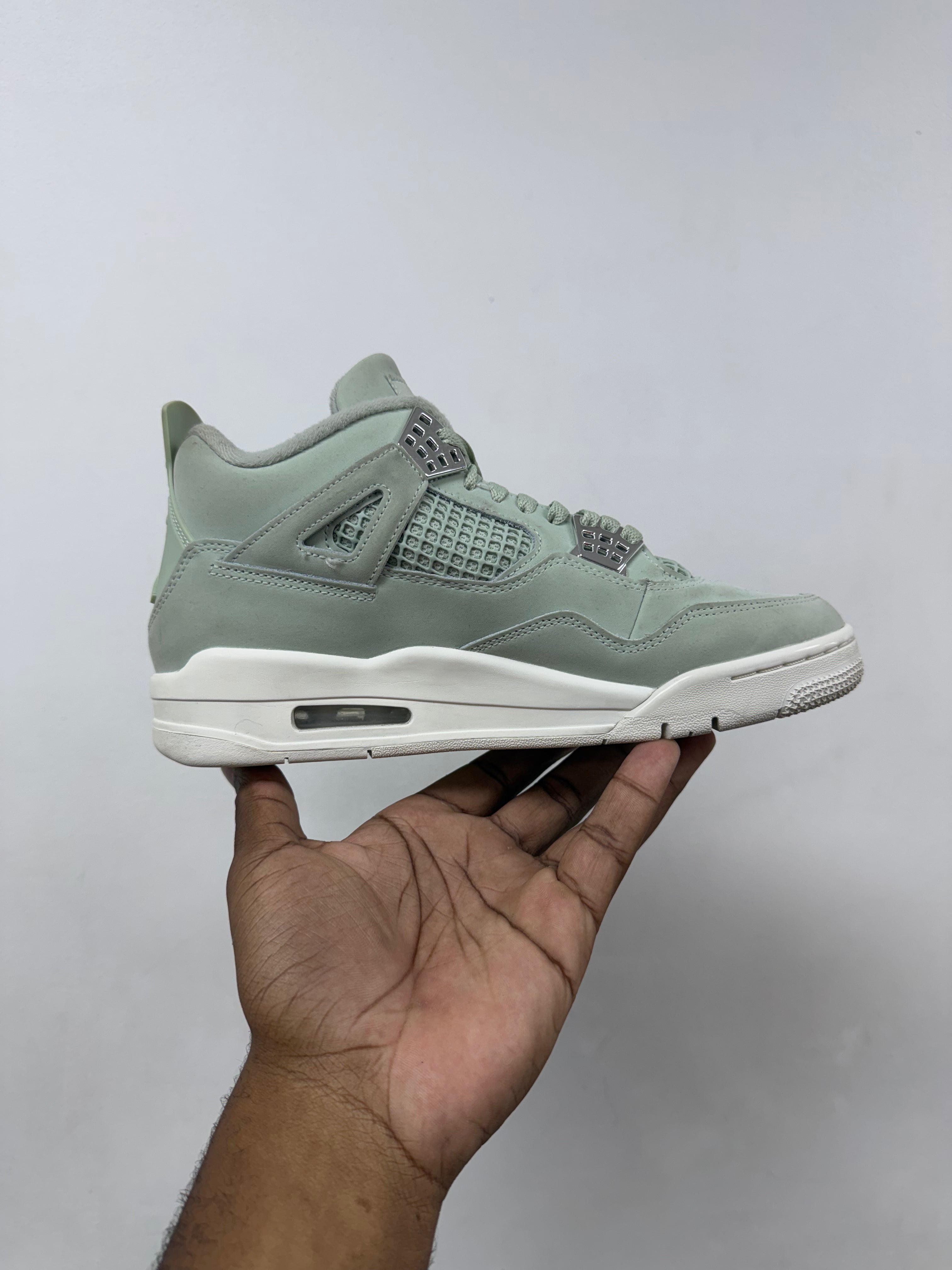 Jordan 4 Seafoam Sail Sneakers