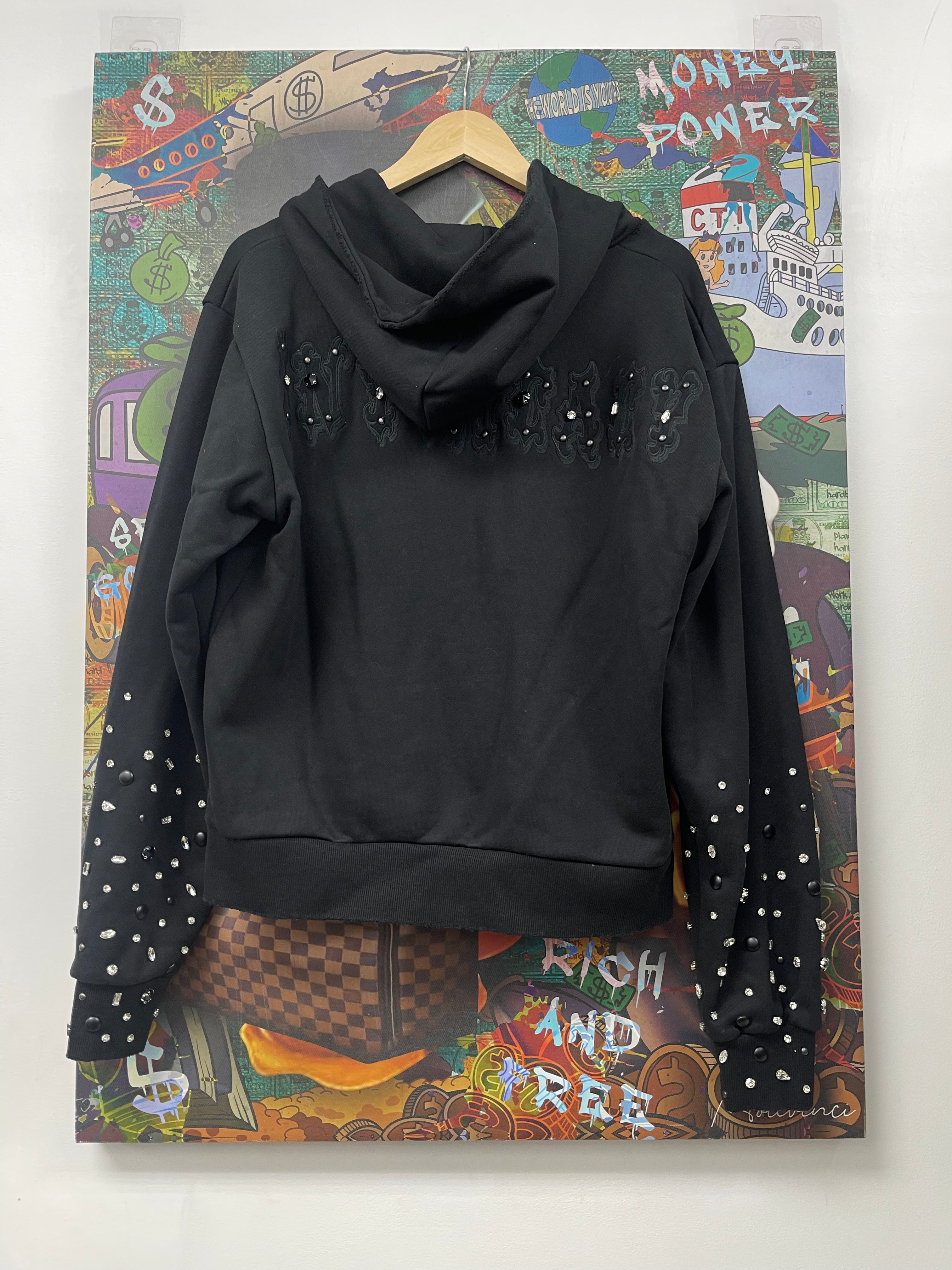 Lost Intricacy Black Patch 2.0 Hoodie