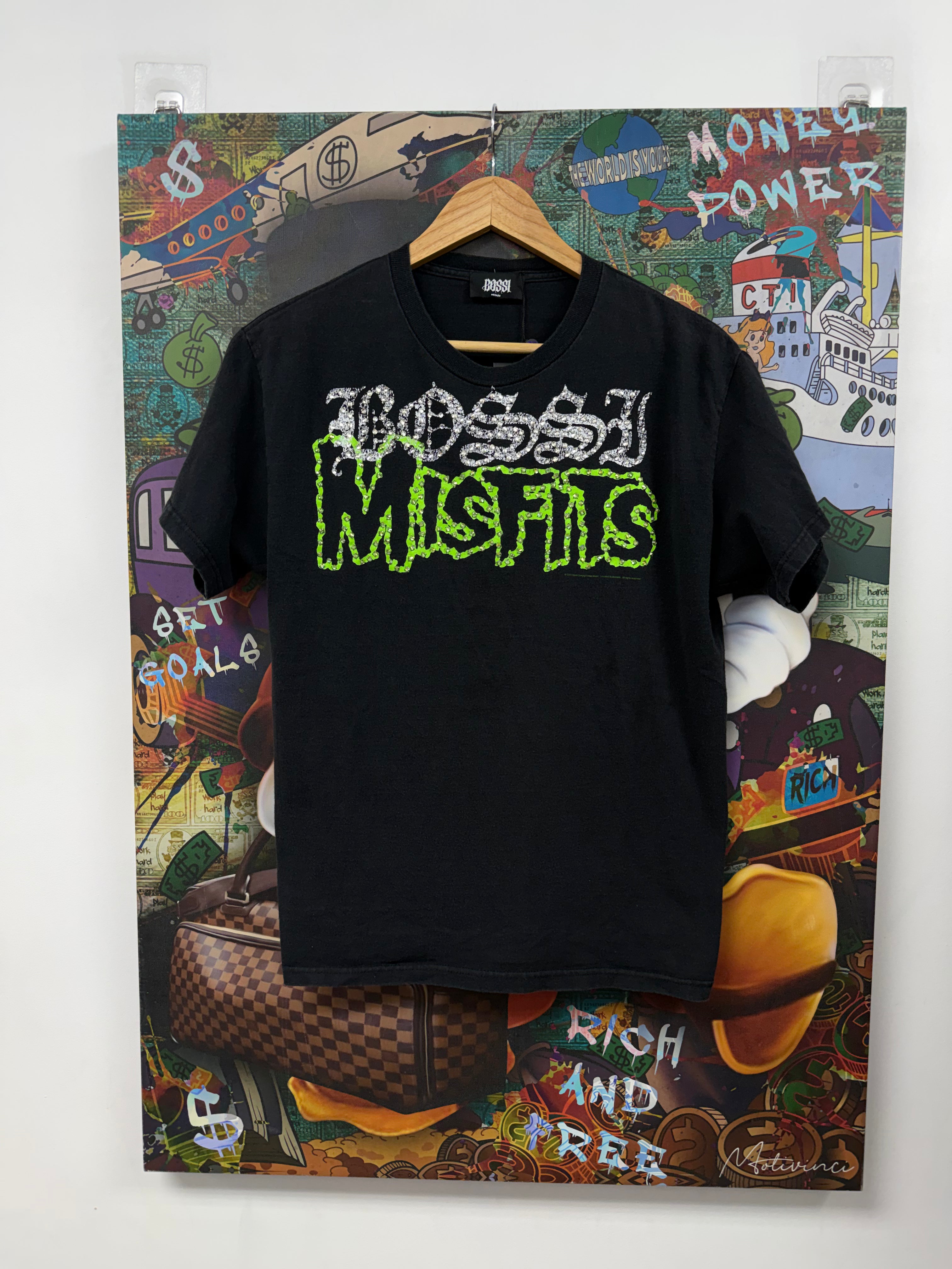 Bossi Misfits Rhinestone Tee
