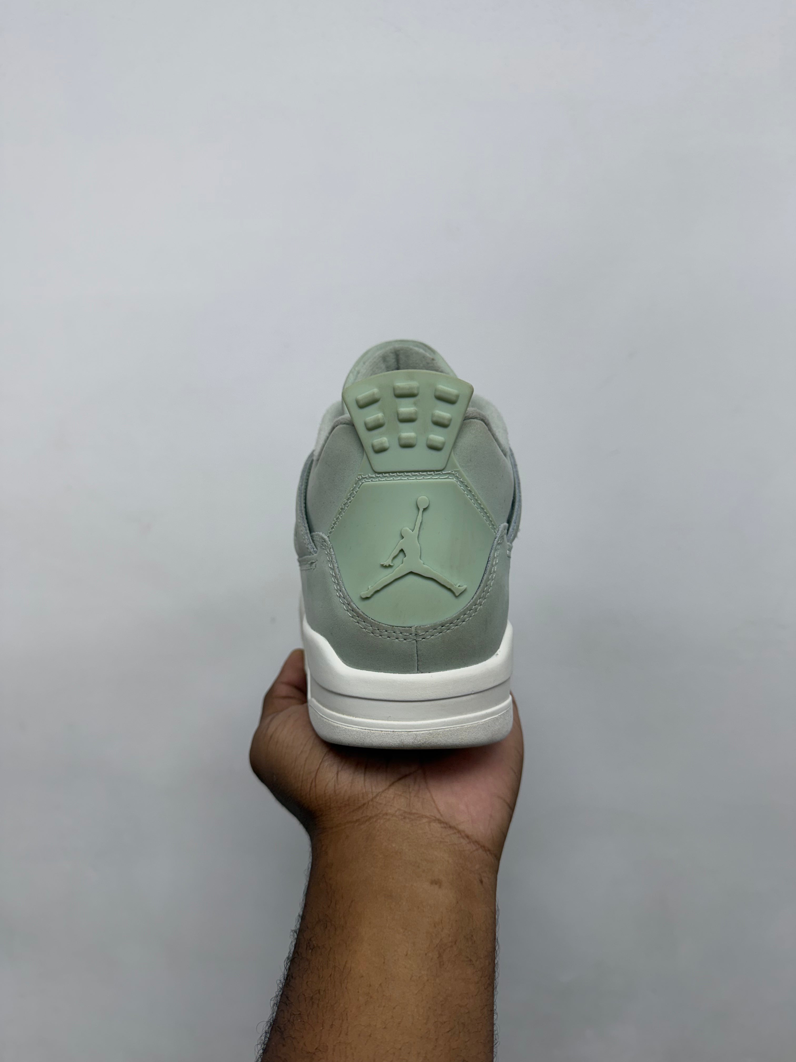 Jordan 4 Seafoam Sail Sneakers