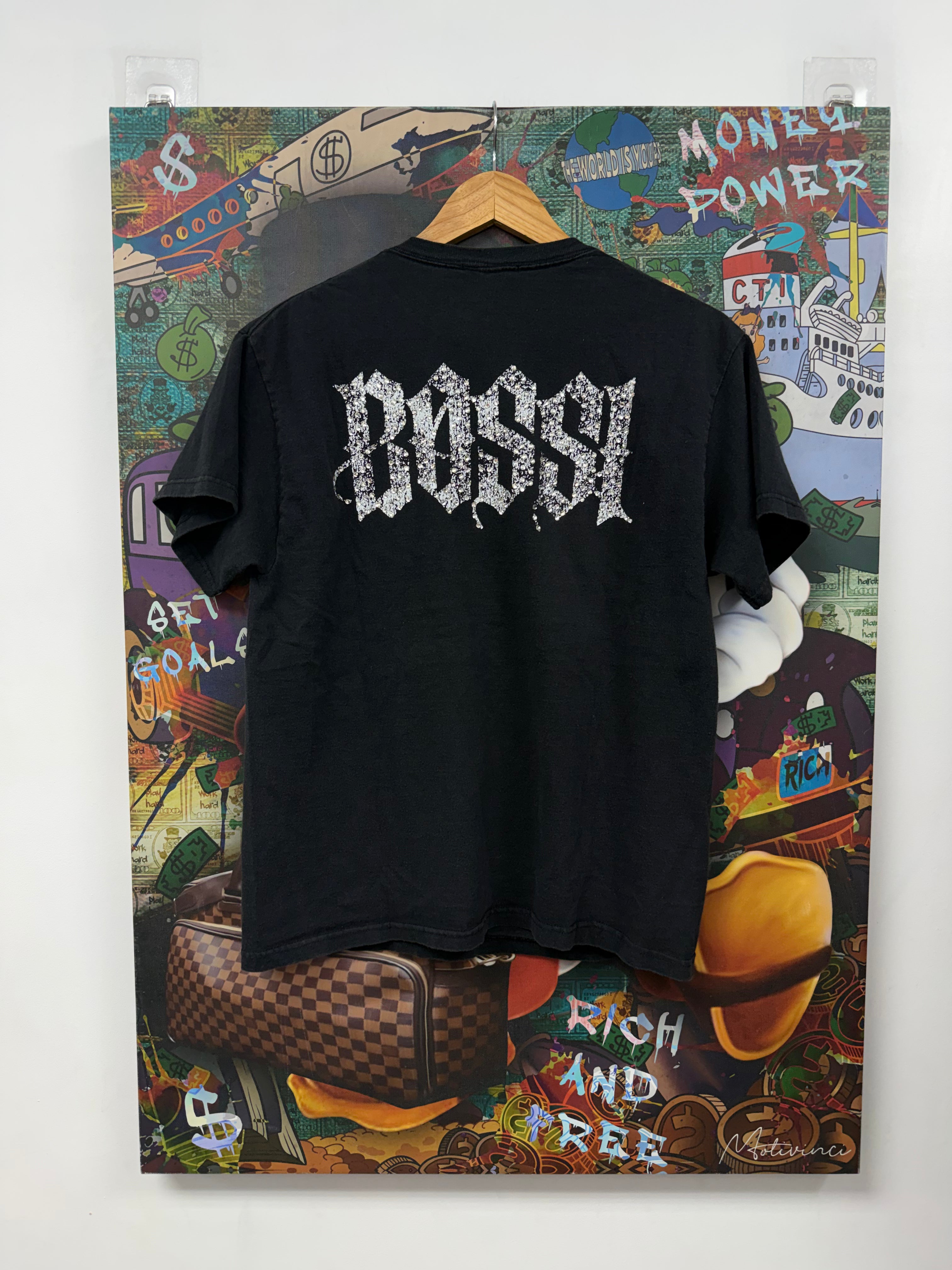 Bossi Misfits Rhinestone Tee