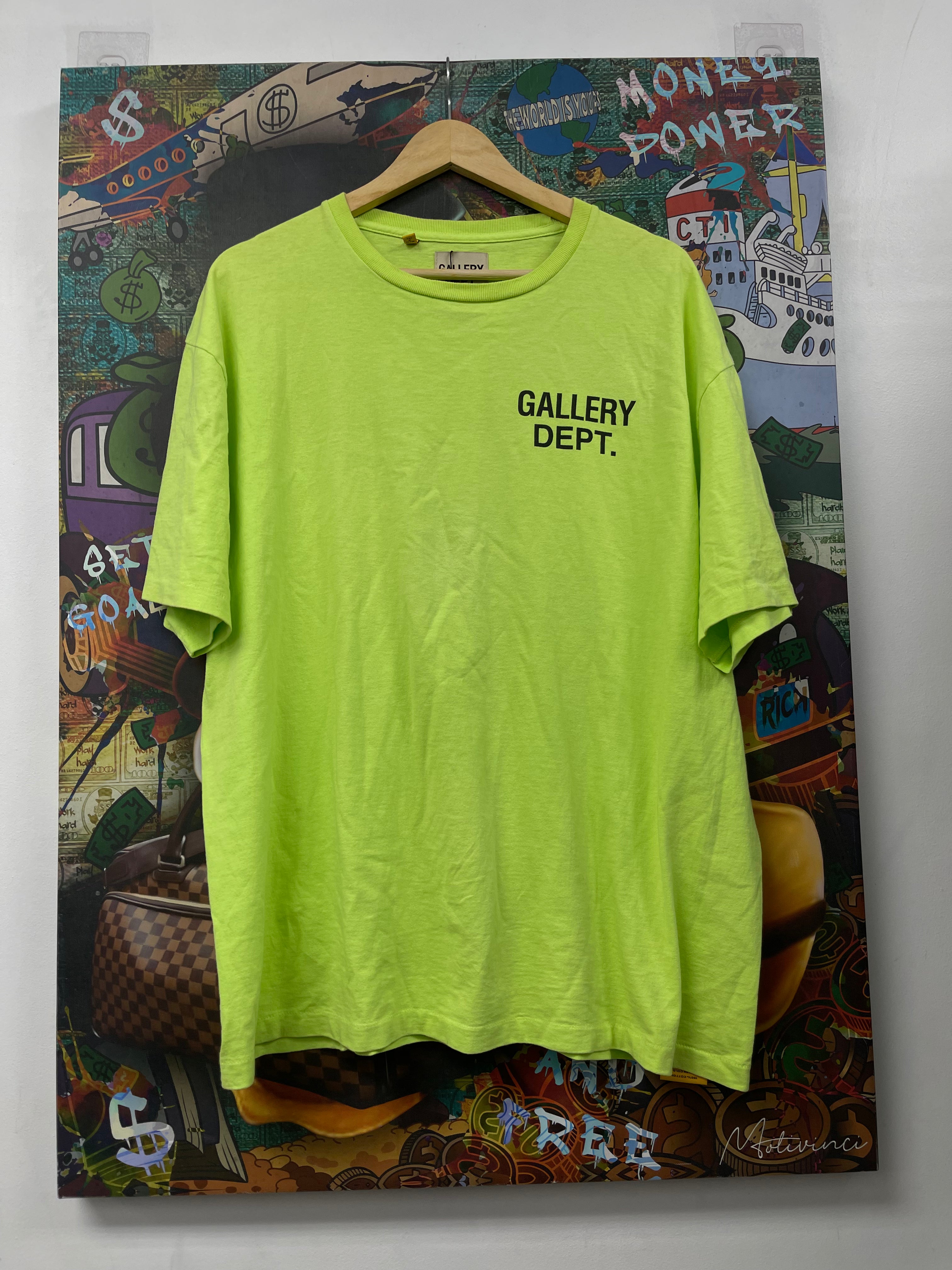 Gallery Dept Lime Souvenir Logo Tee