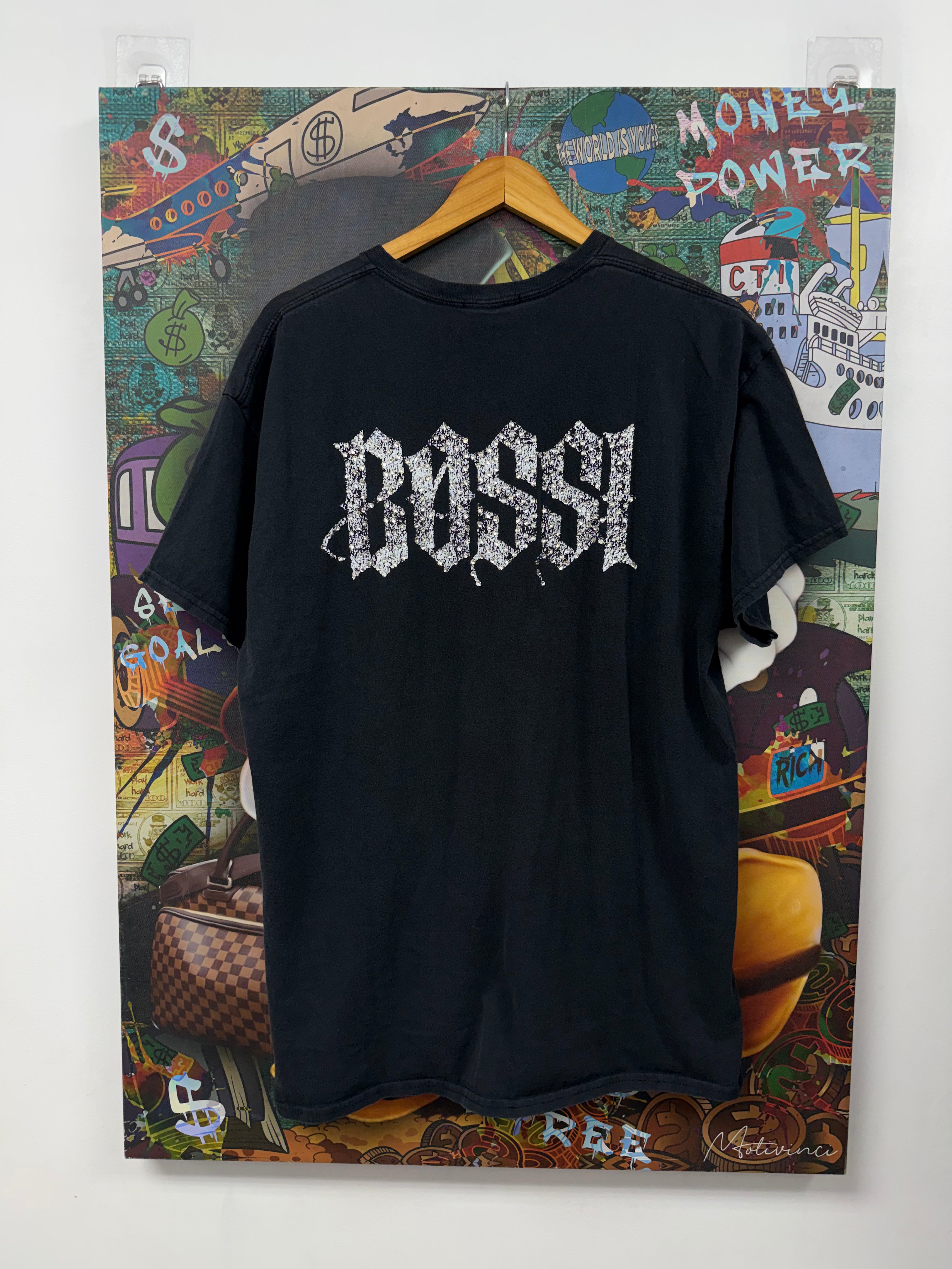 Bossi Metallica Rhinestone Tee