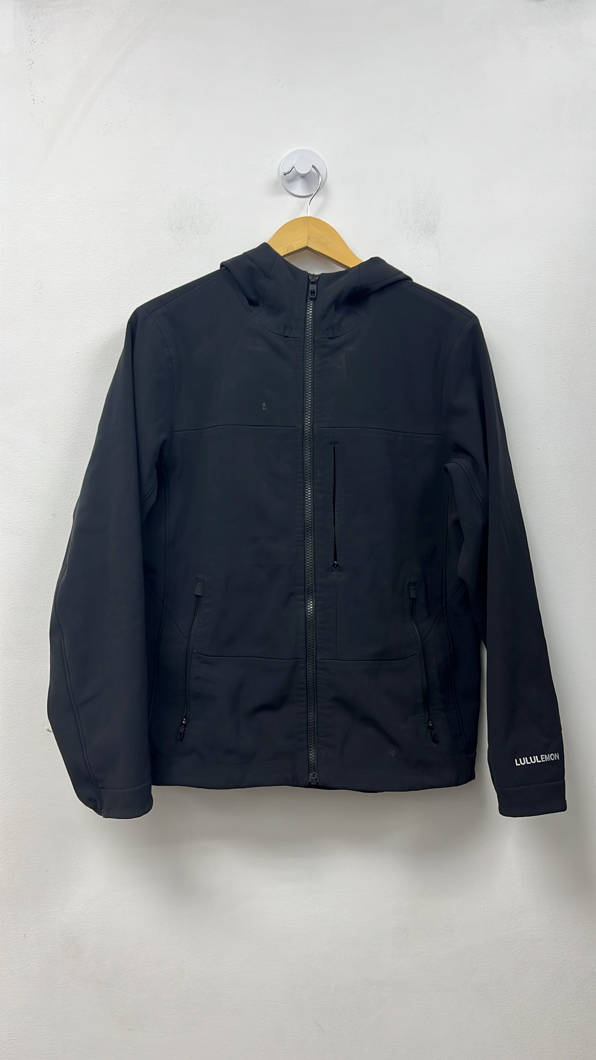 Lululemon Black Soujorn Zip Up Jacket