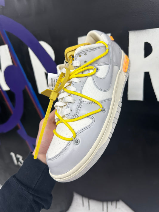 Off White Dunk Low Lot 29 9.5 New