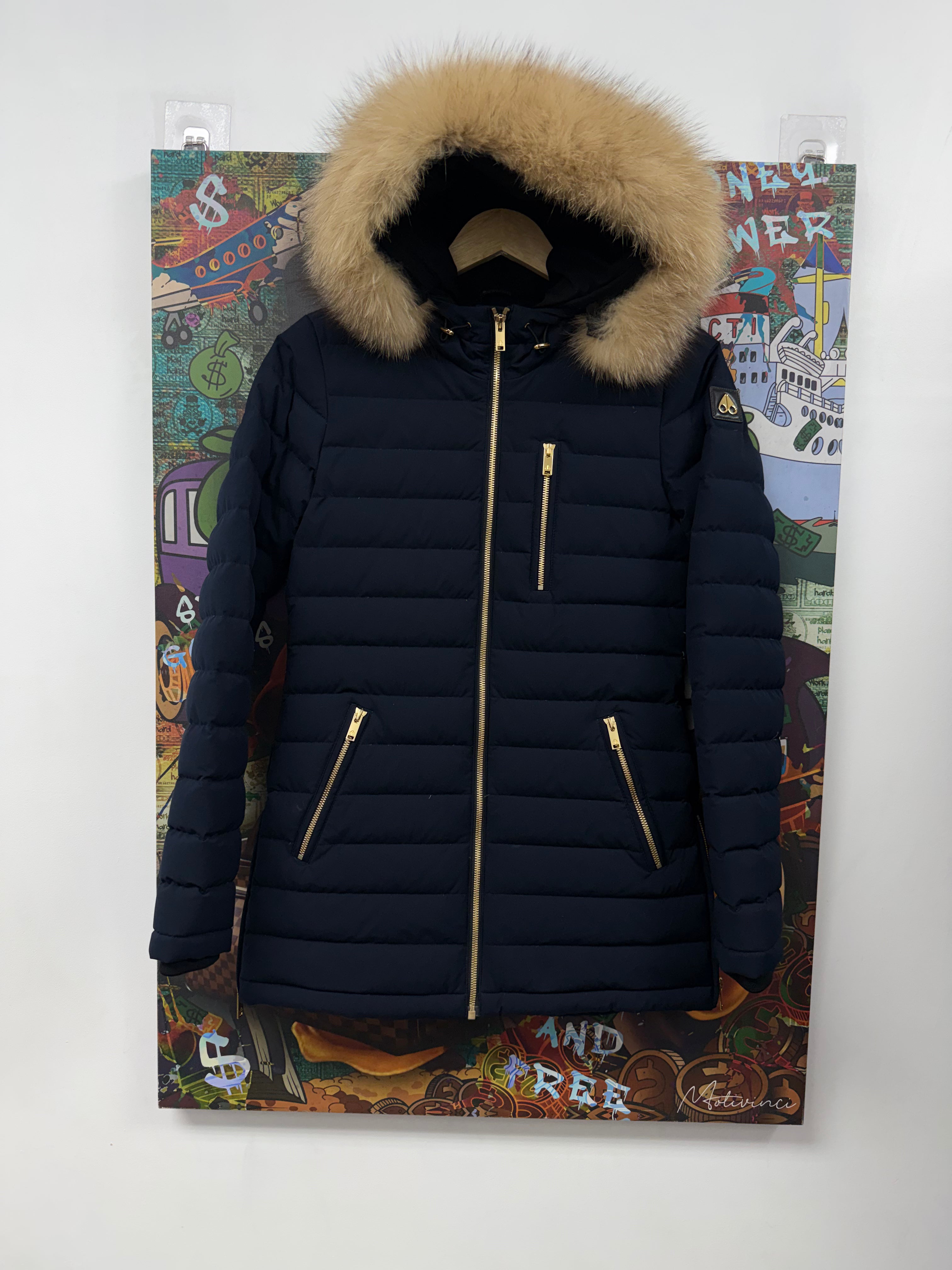 Moose Knuckles Scissors Women's Quilted Down Jacket