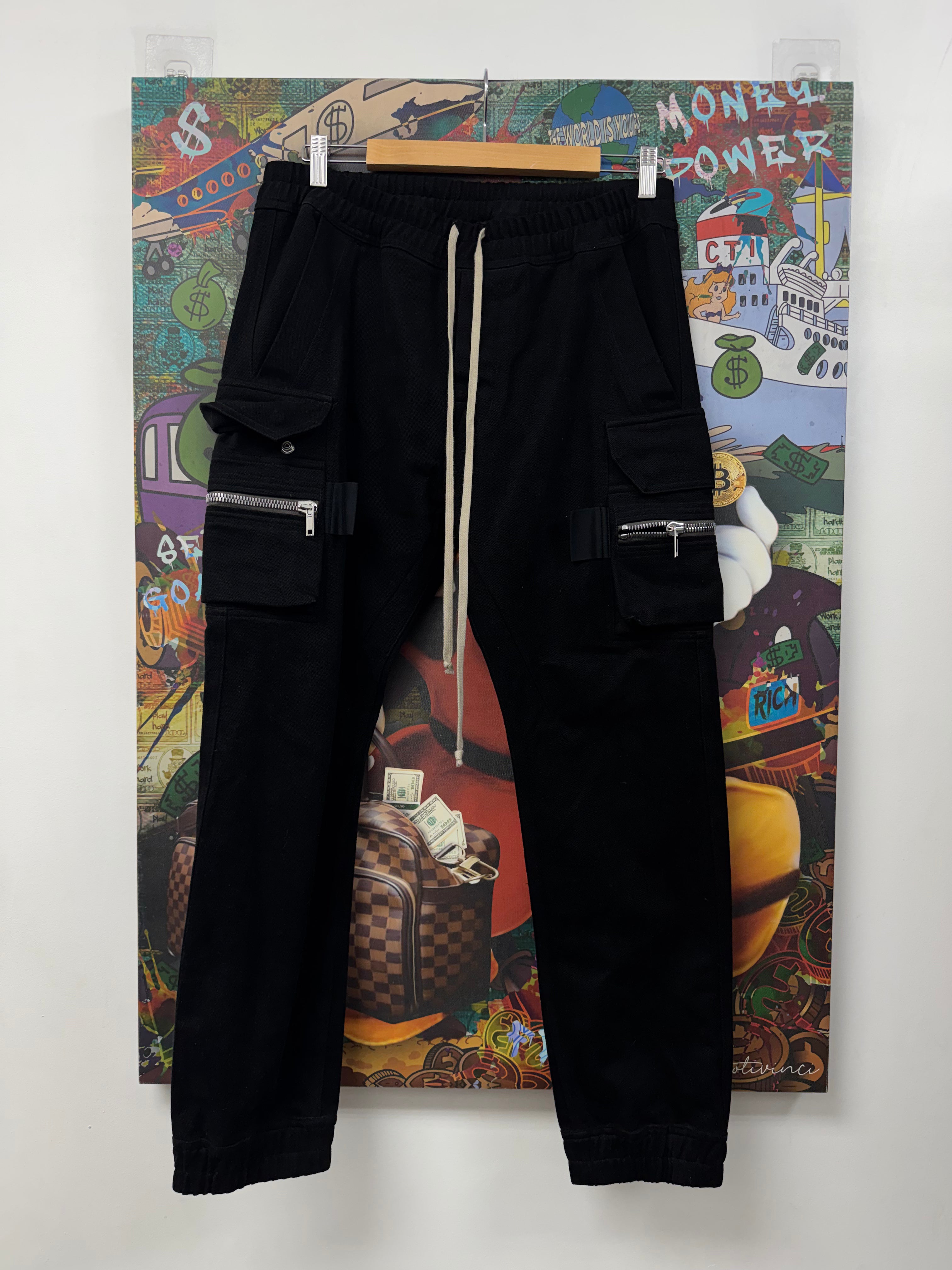 Rick Owens Cordurouy Mastodon Cargo Pants