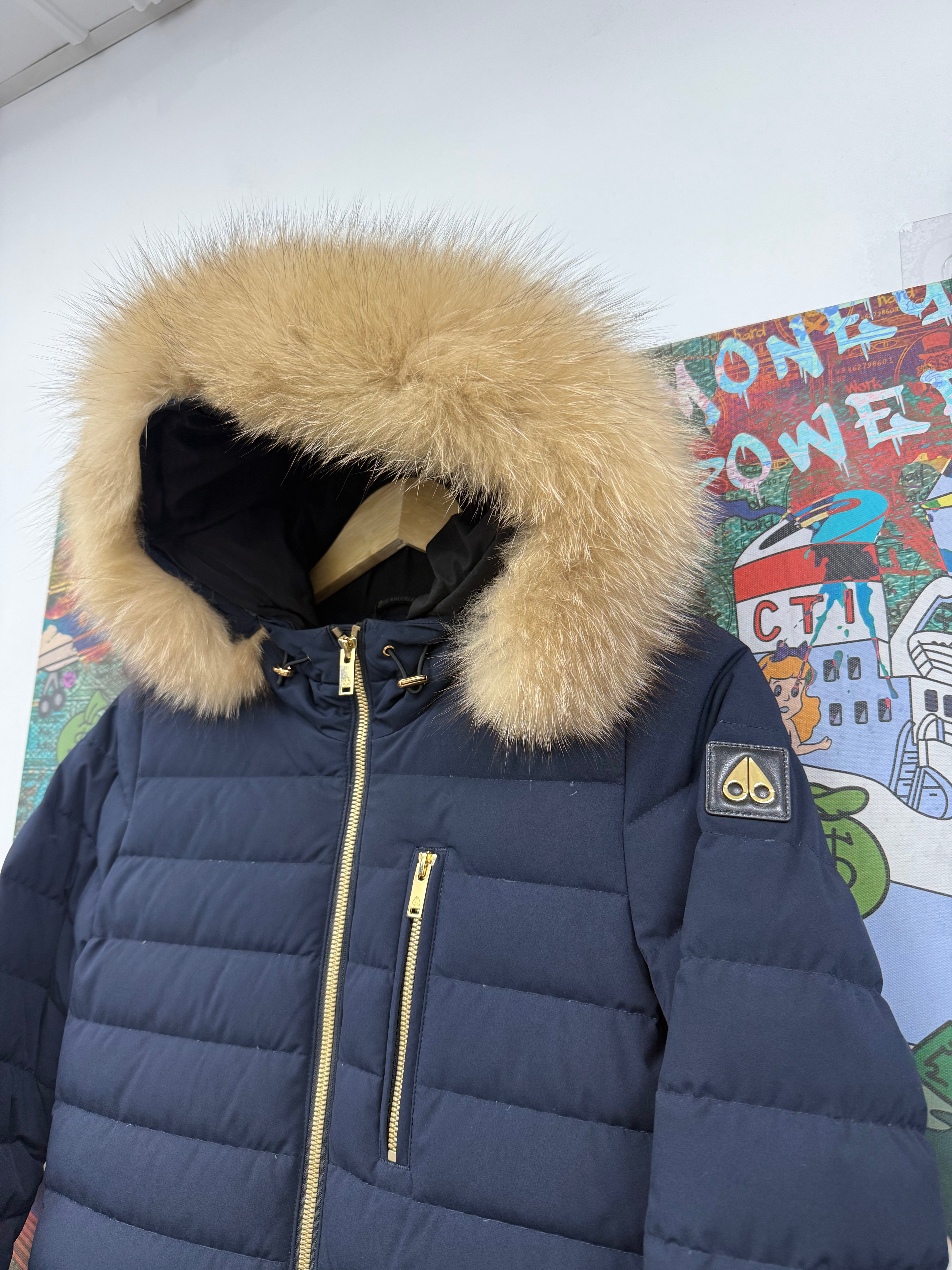 Moose Knuckles Scissors Women's Quilted Down Jacket