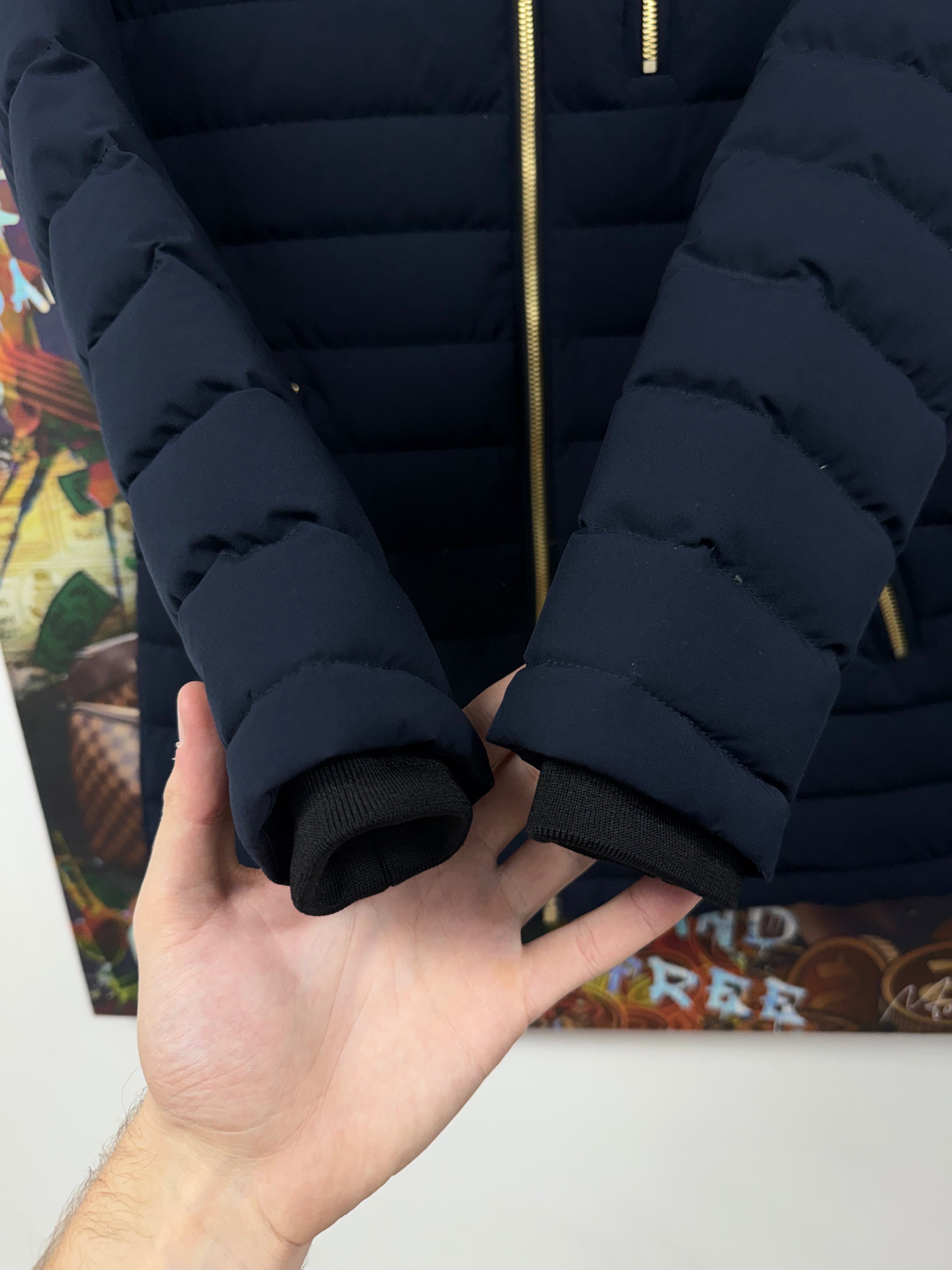 Moose Knuckles Scissors Women's Quilted Down Jacket