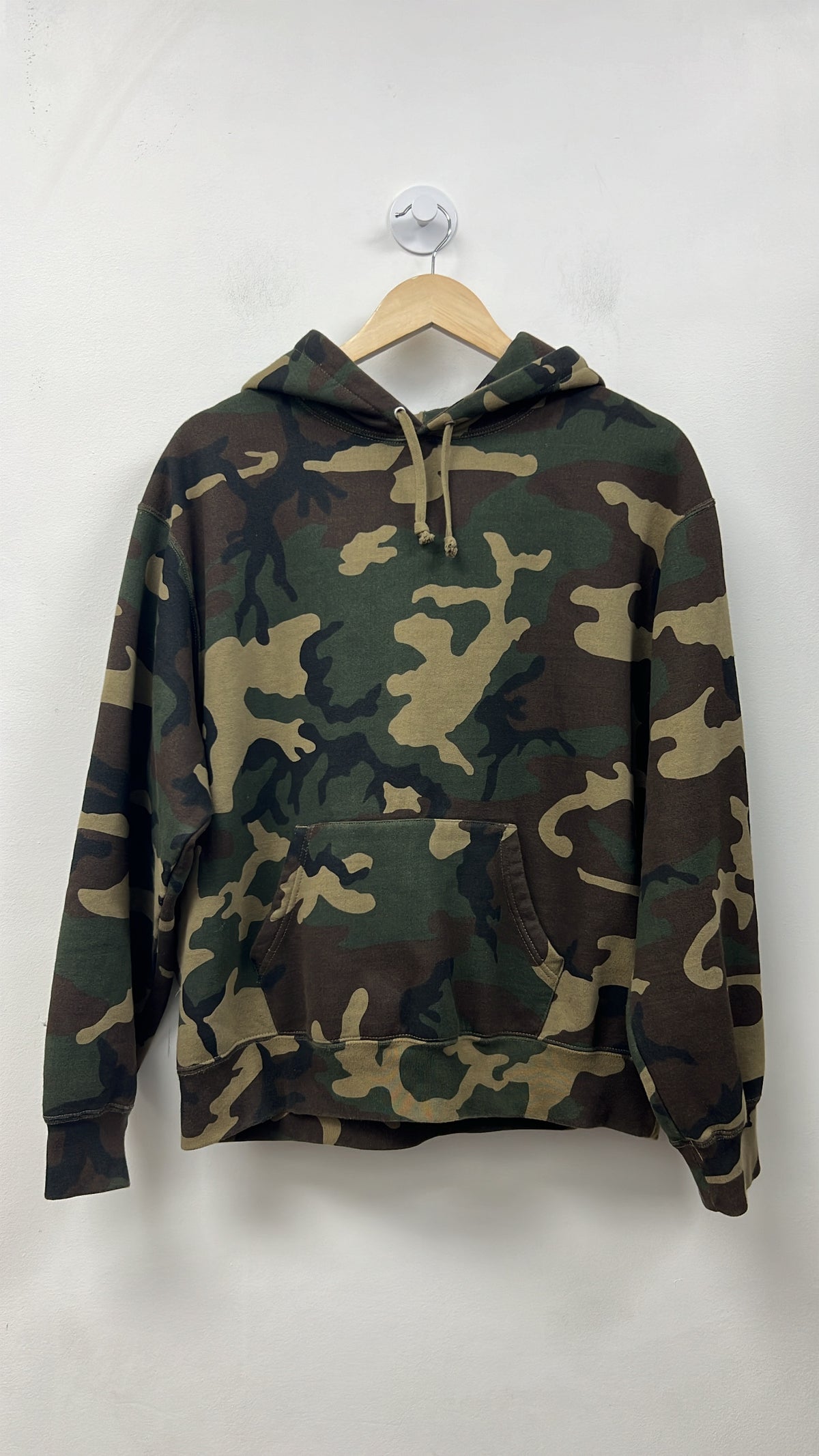 Supreme Camo Team 94 Hoodie