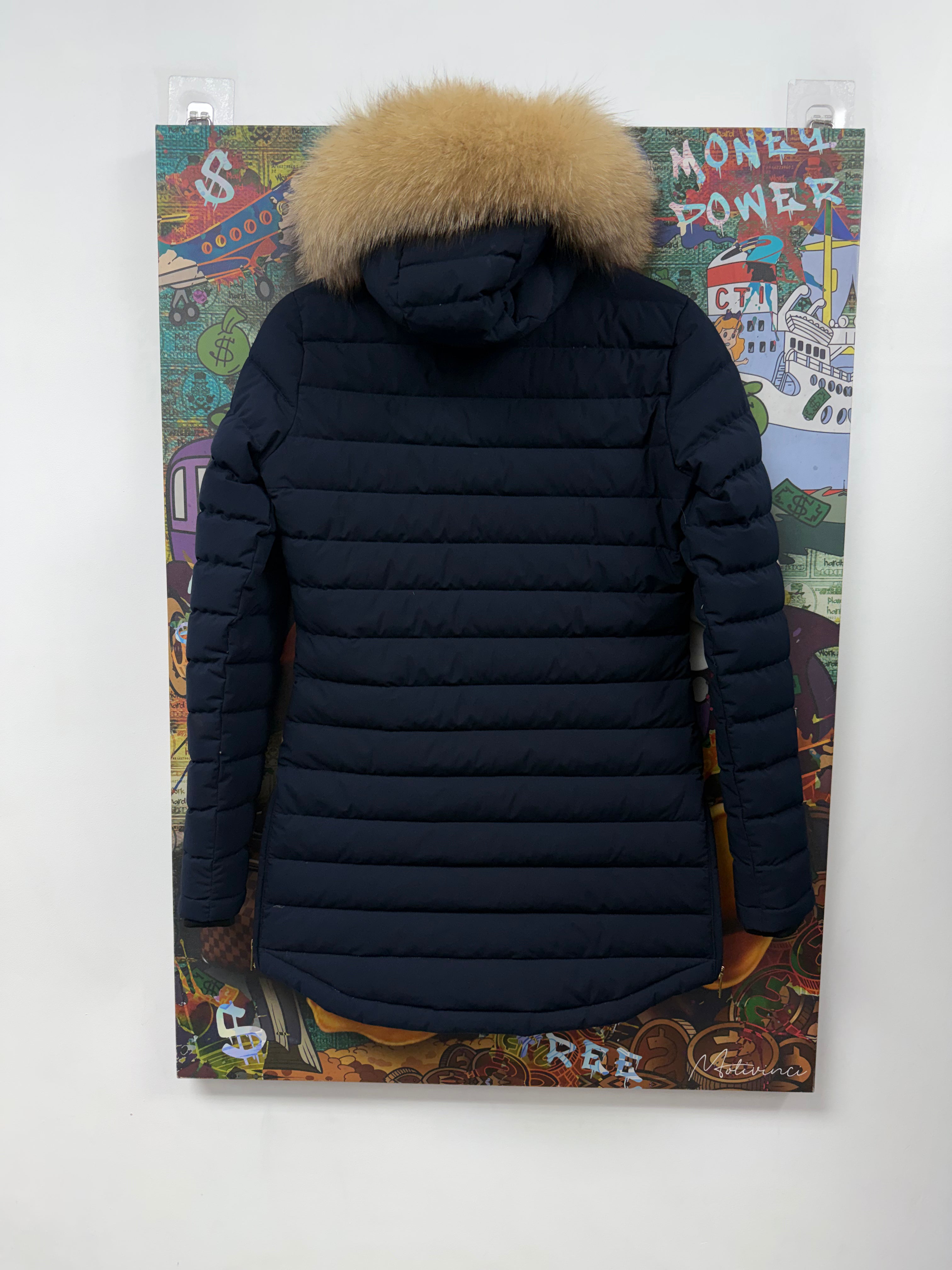 Moose Knuckles Scissors Women's Quilted Down Jacket