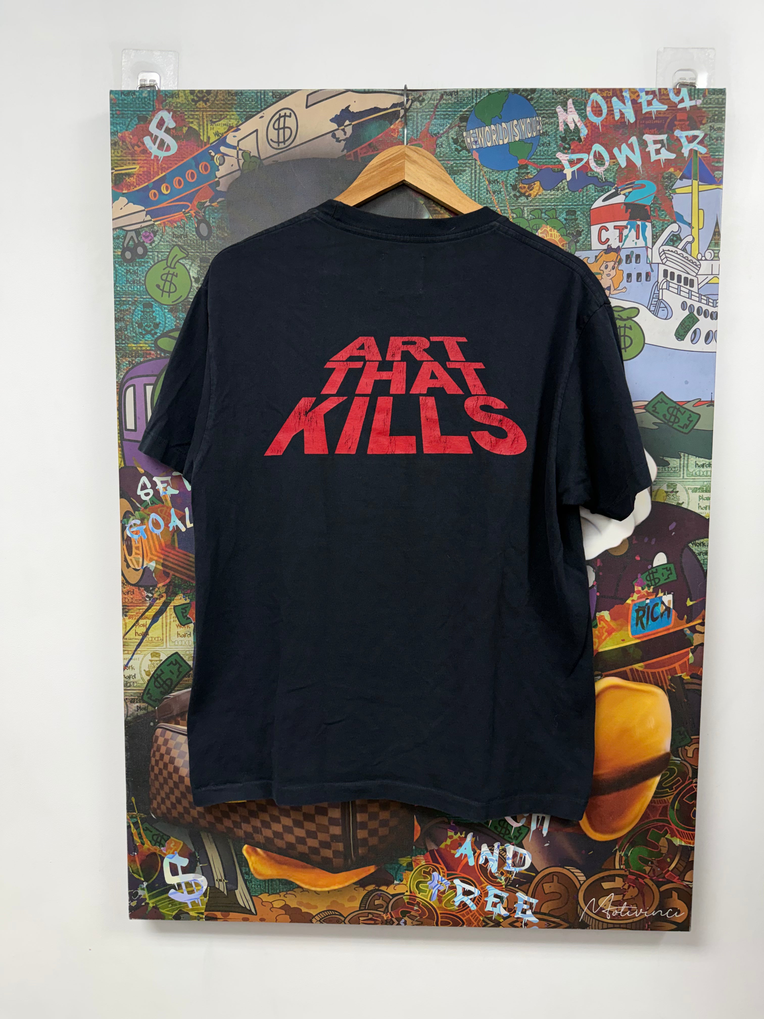 Gallery Dept Navy Red ATK Tee