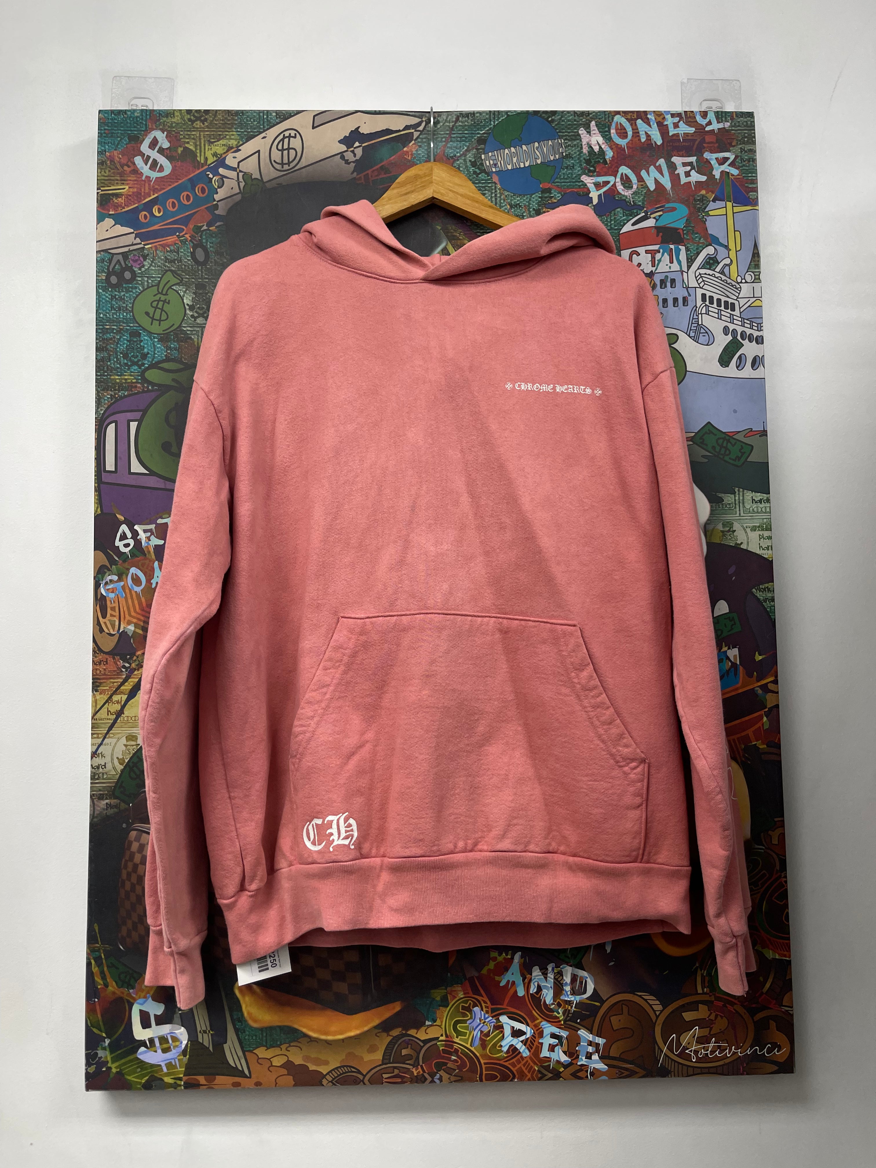 Chrome  Hearts Drake Certified Lover Boy Hoodie Red Hoodie