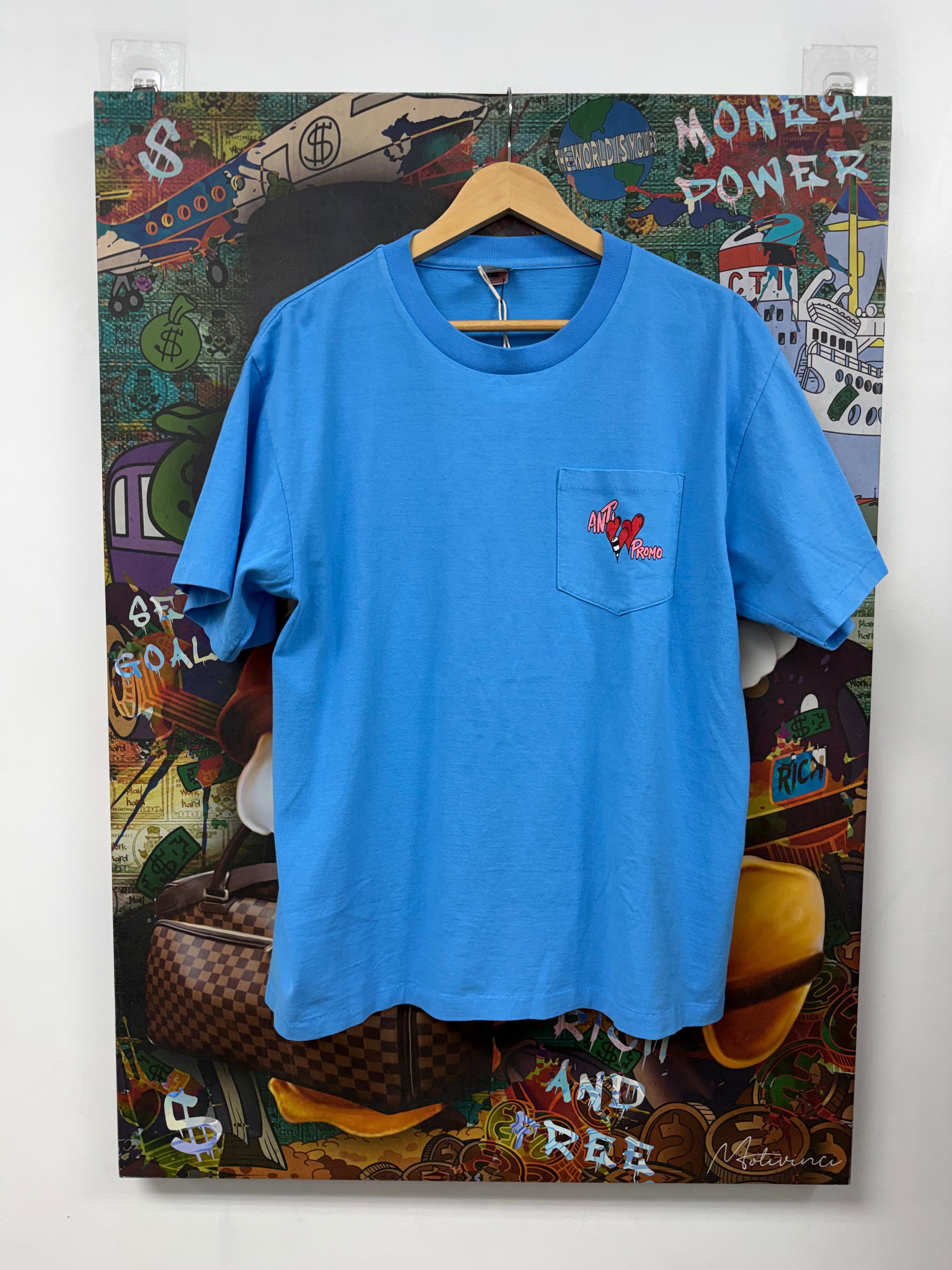 Matty Boy Blue Anti Promo Tee