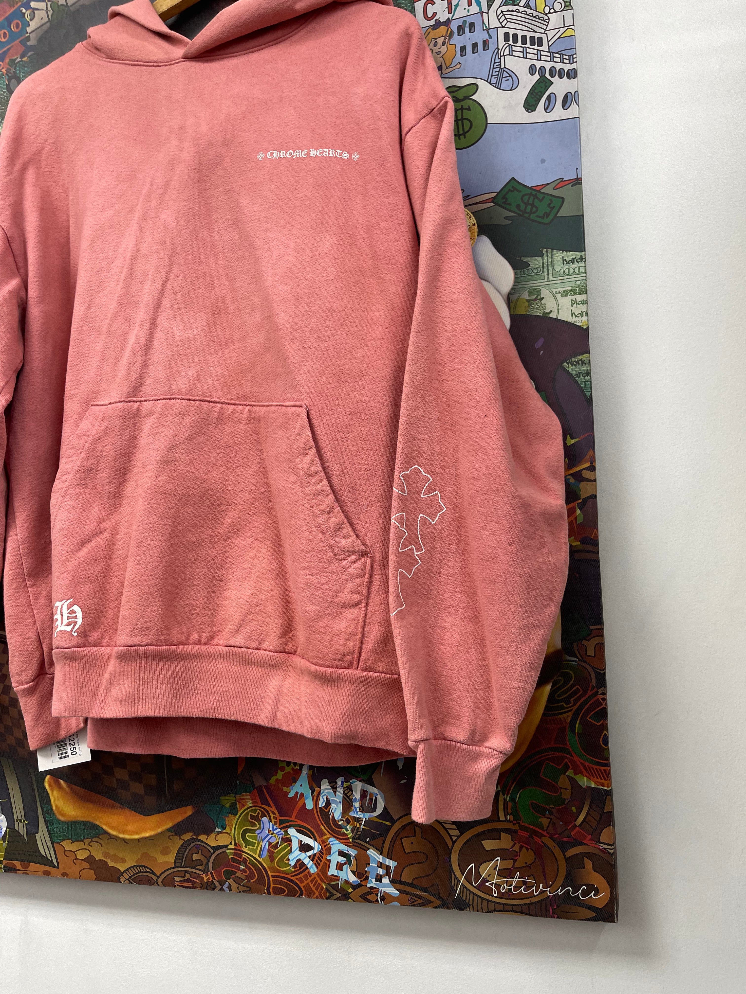 Chrome  Hearts Drake Certified Lover Boy Hoodie Red Hoodie