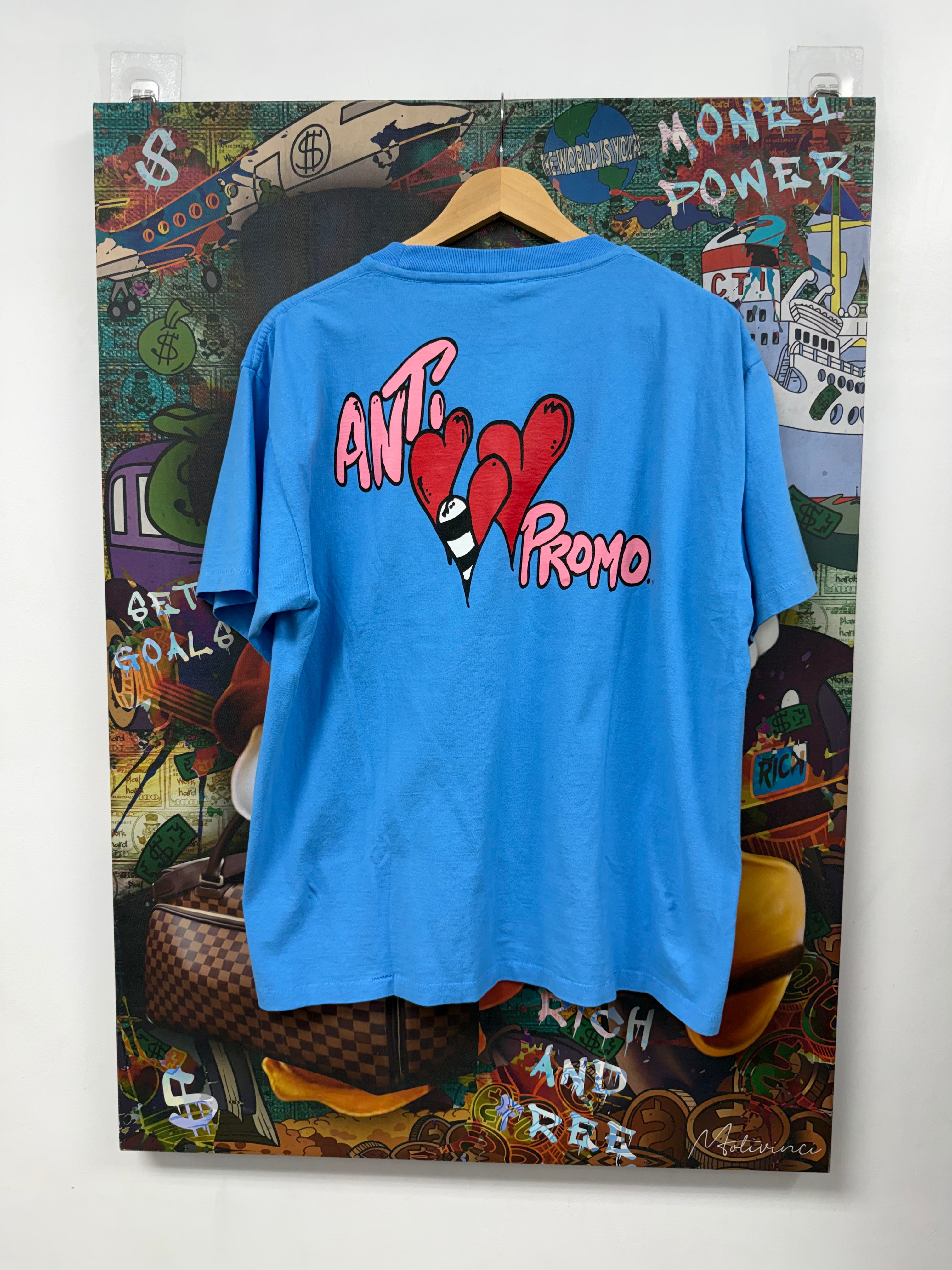 Matty Boy Blue Anti Promo Tee