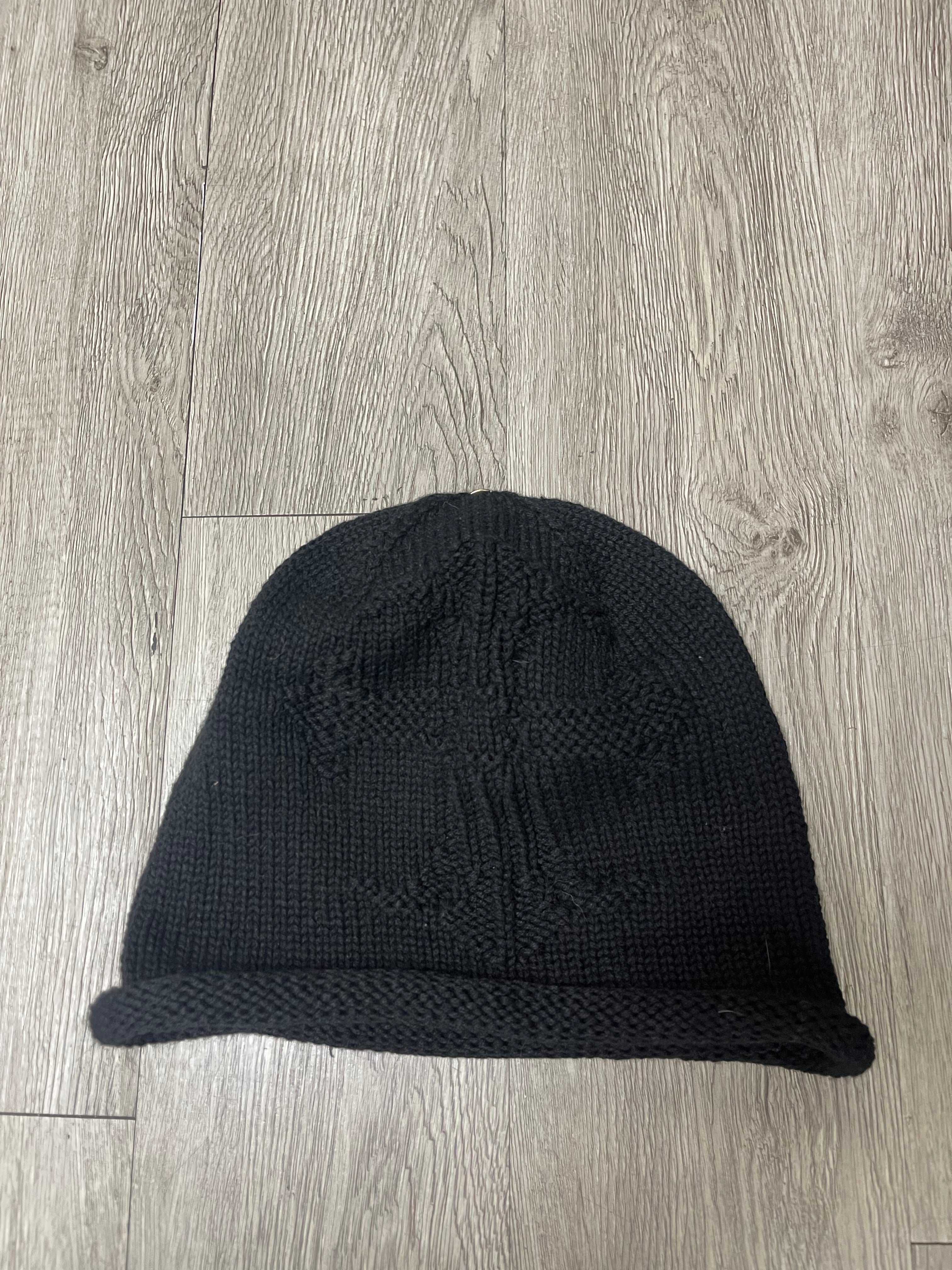 Chrome Hearts Knit Cross Beanie Mask Accessories