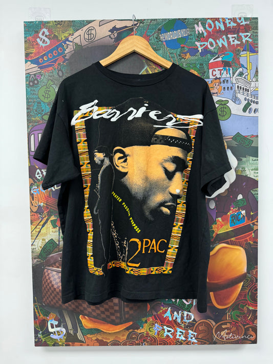 Barriers 2 Pac Tee Used Medium N/A