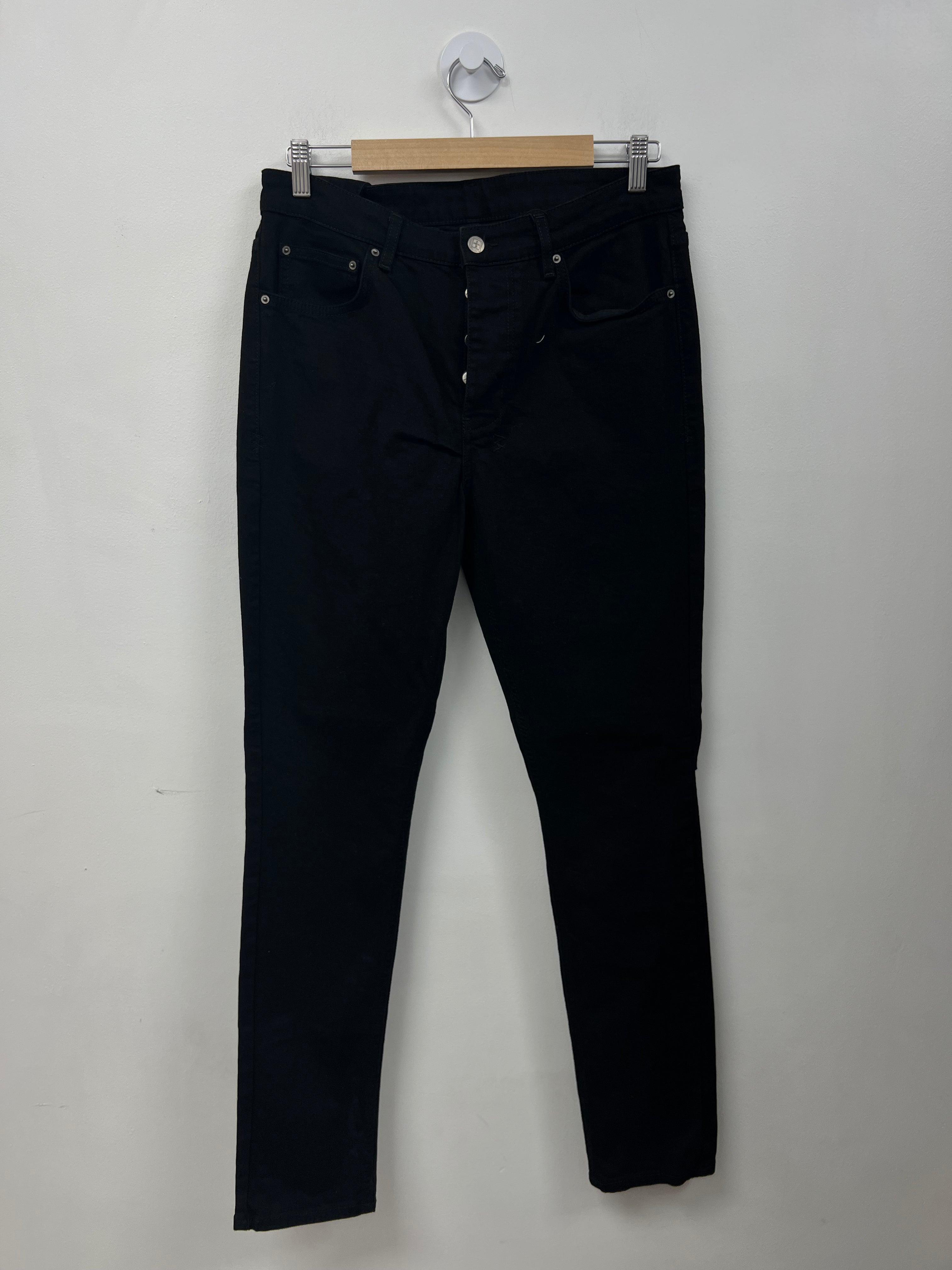 Ksubi Black Red Jeans