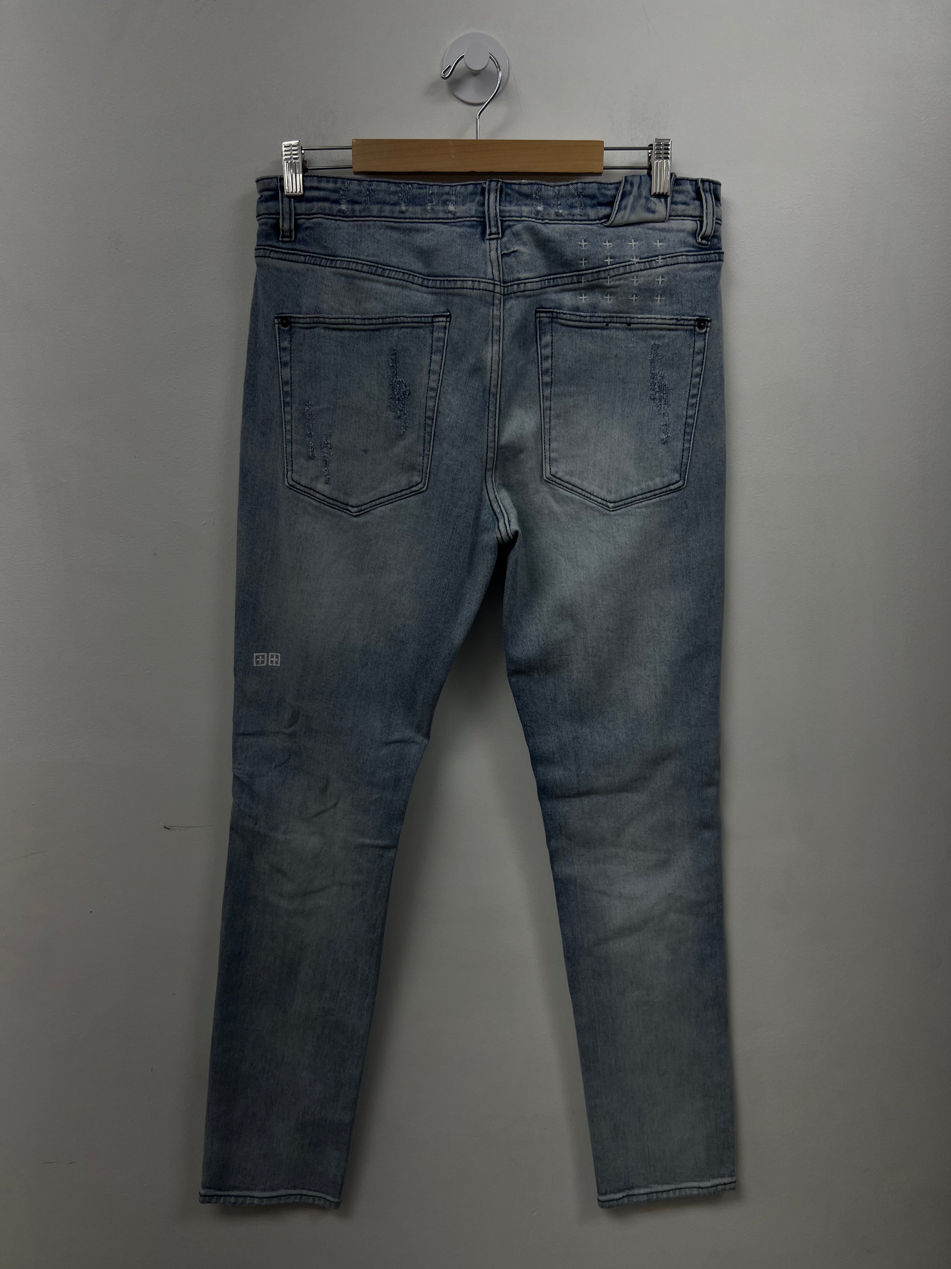 Ksubi Light Wash Jeans