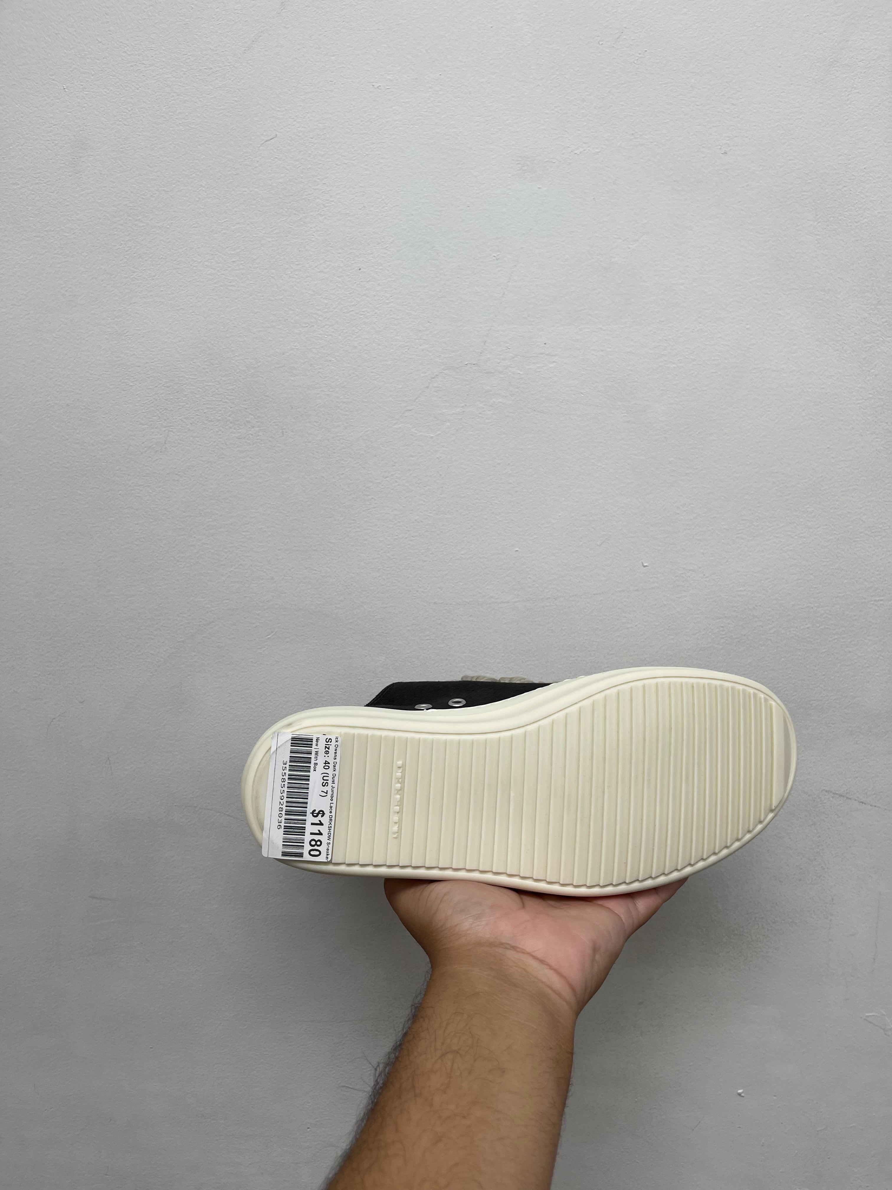 Rick Owens Dark Dust Jumbo Lace DRKSHDW Sneakers