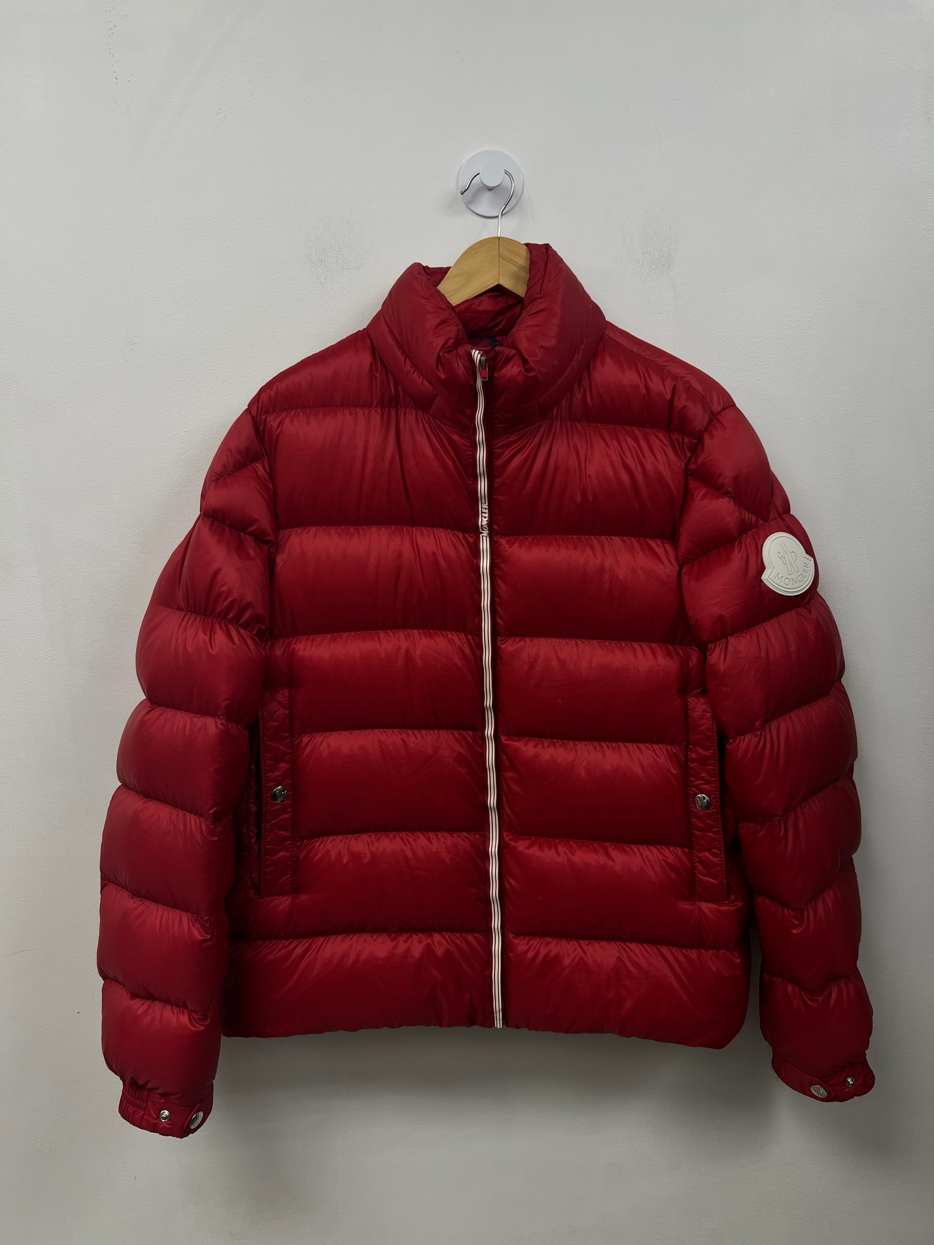 Moncler Red Arves (3) Puffer Jacket