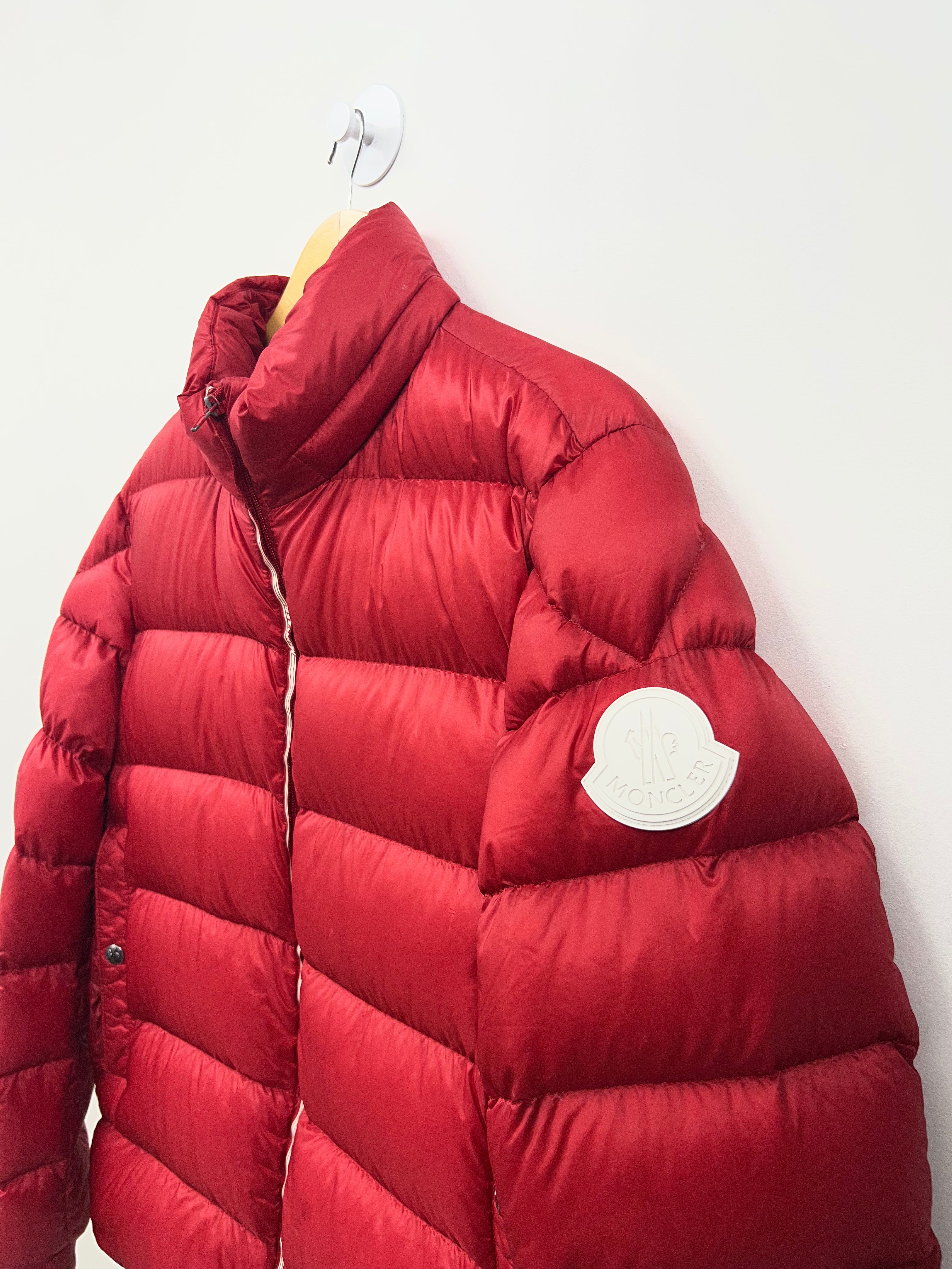 Moncler Red Arves (3) Puffer Jacket
