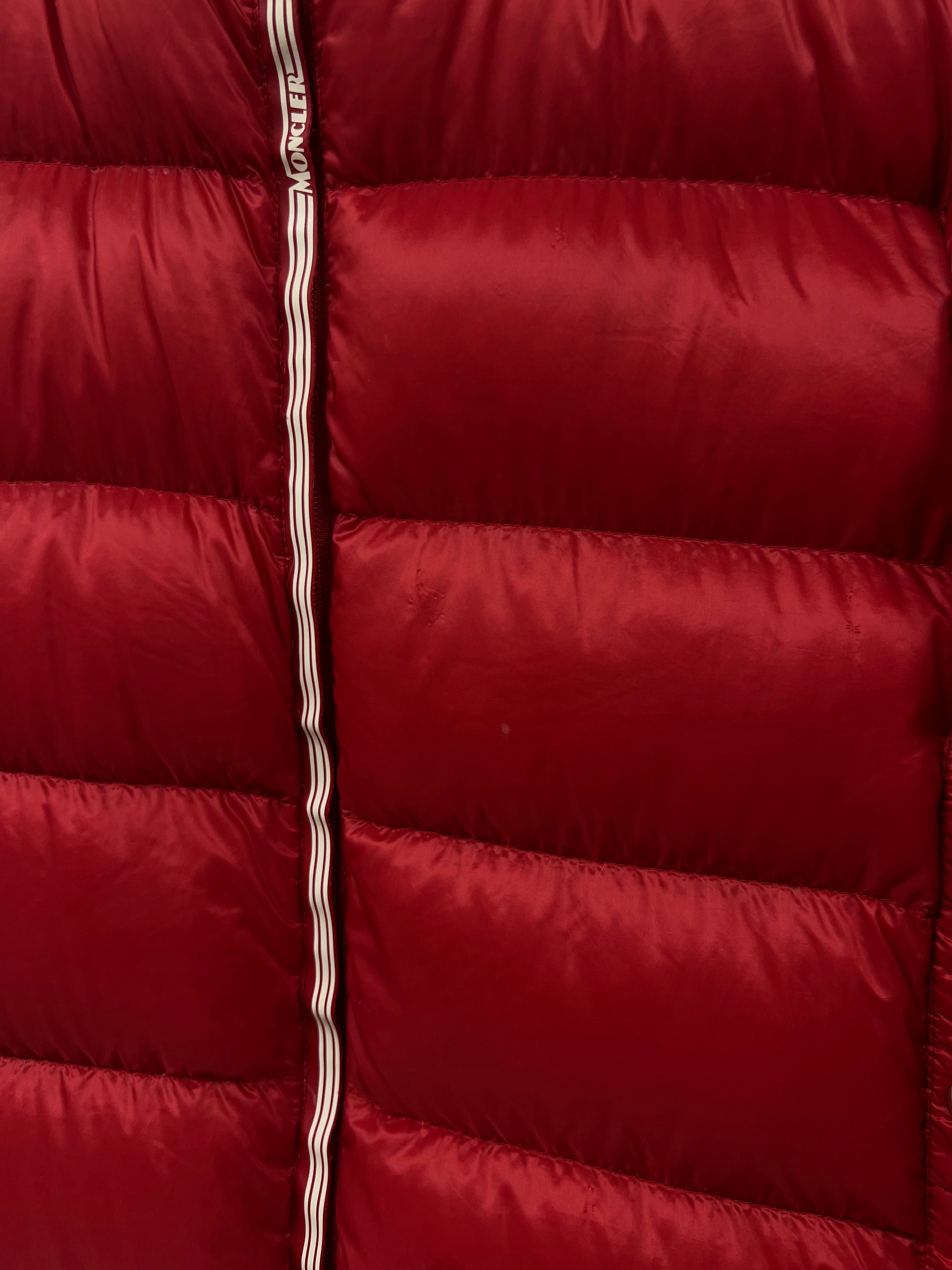 Moncler Red Arves (3) Puffer Jacket