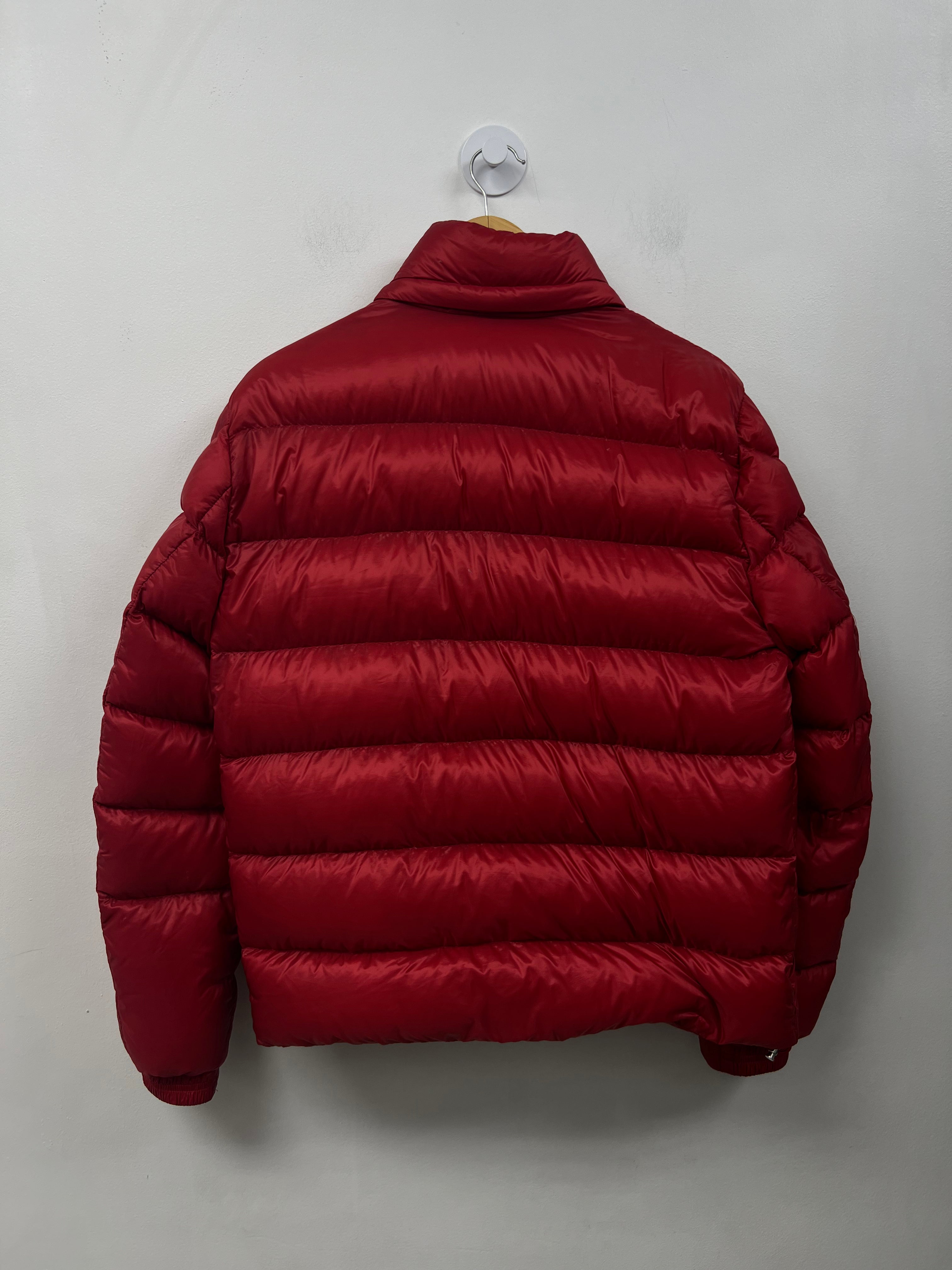 Moncler Red Arves (3) Puffer Jacket