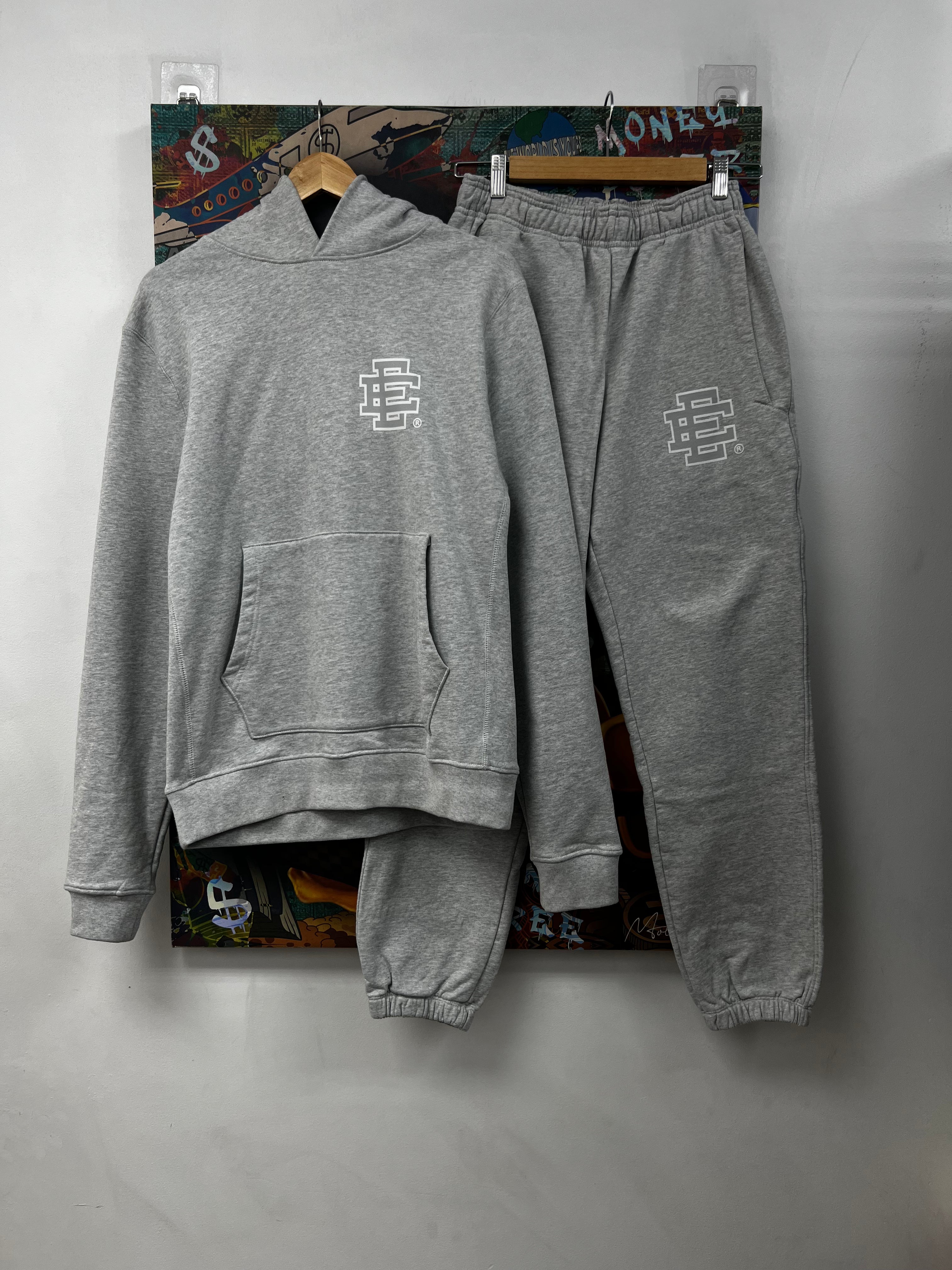 Eric Emanuel Grey Grey Sweatsuit