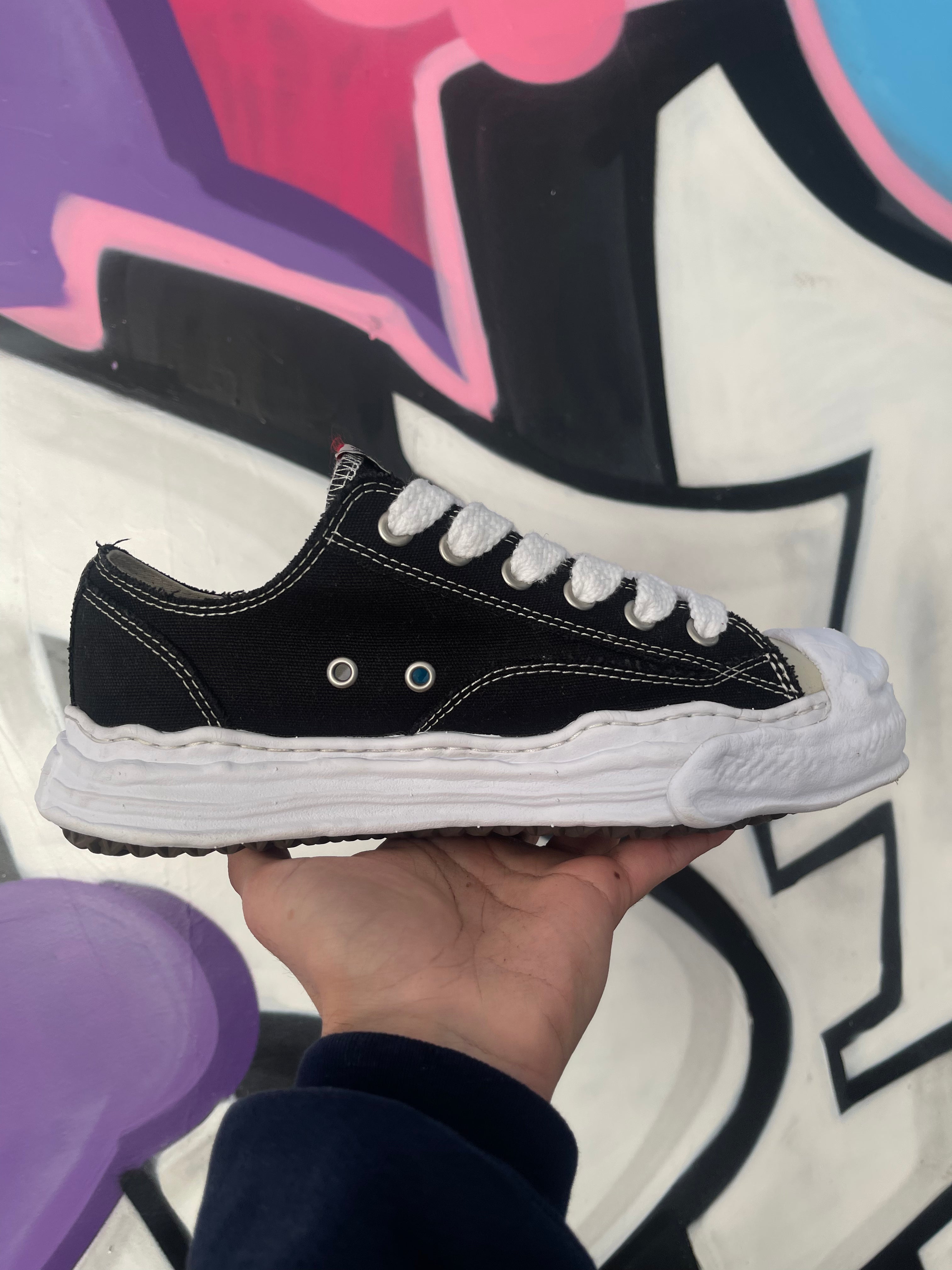 MMY Black White Sneakers