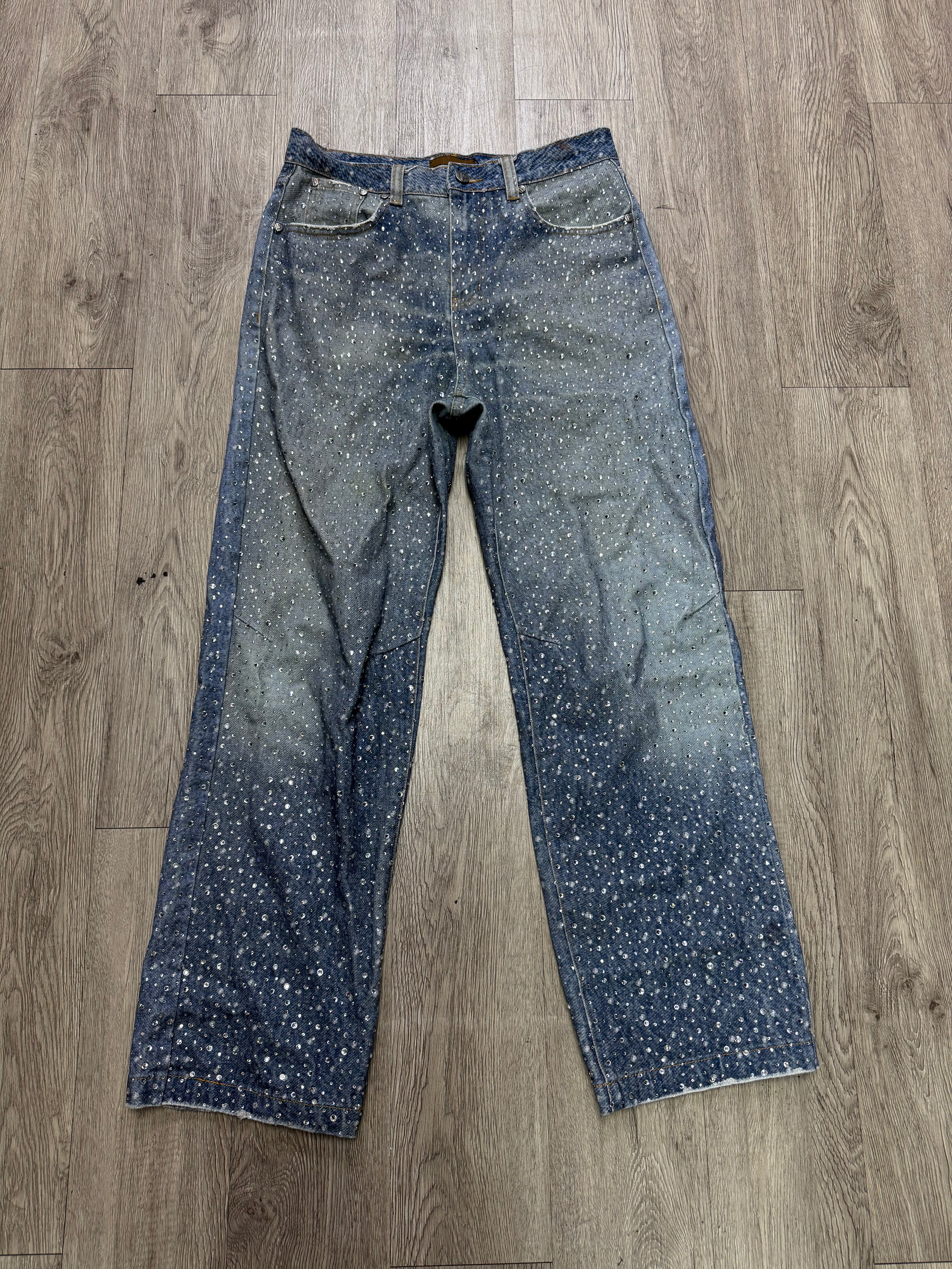 Birth Of A Royal Child Blue Daimond Boro Jeans