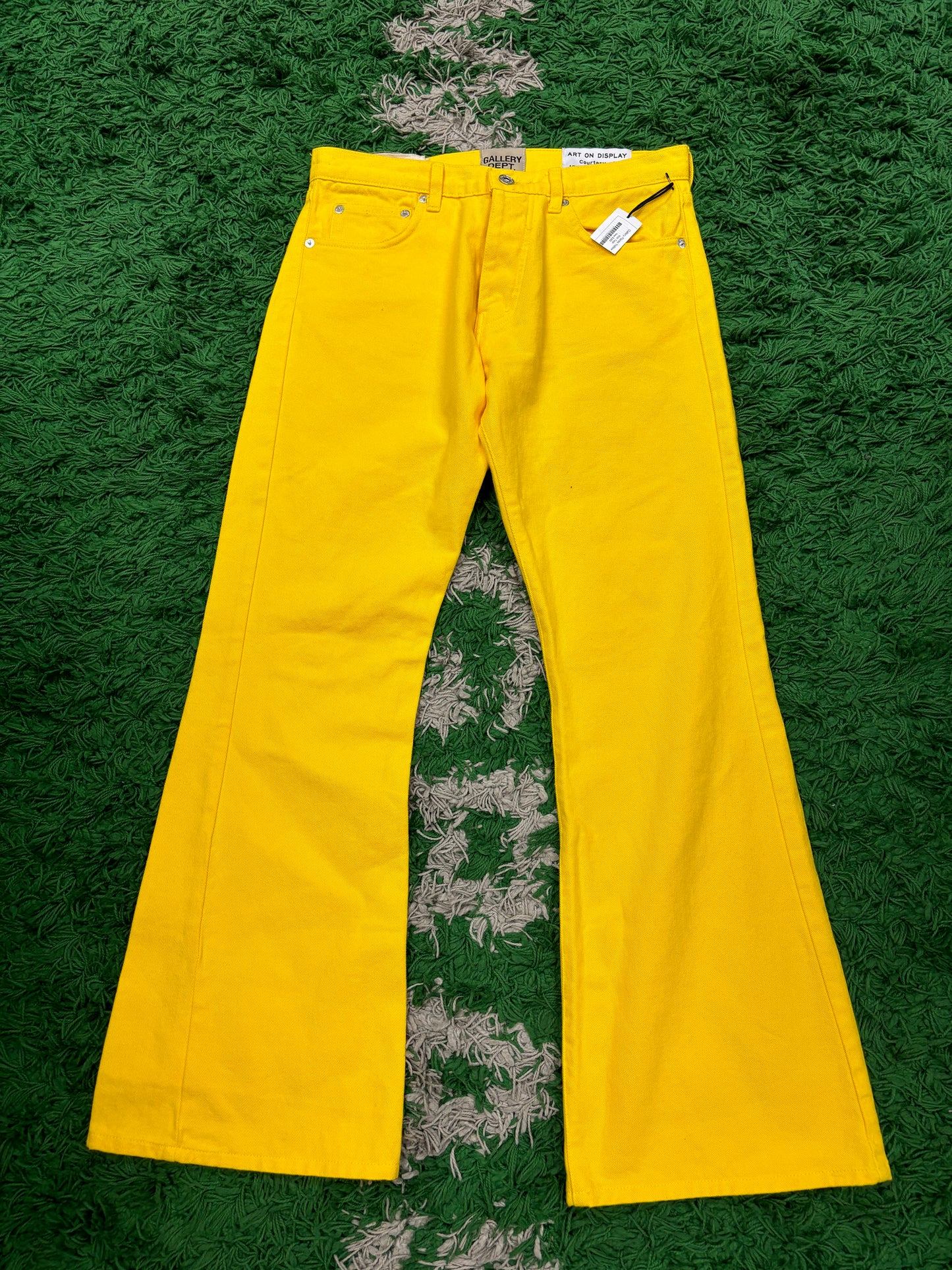 Gallery Flares Yellow New 30 With Tags