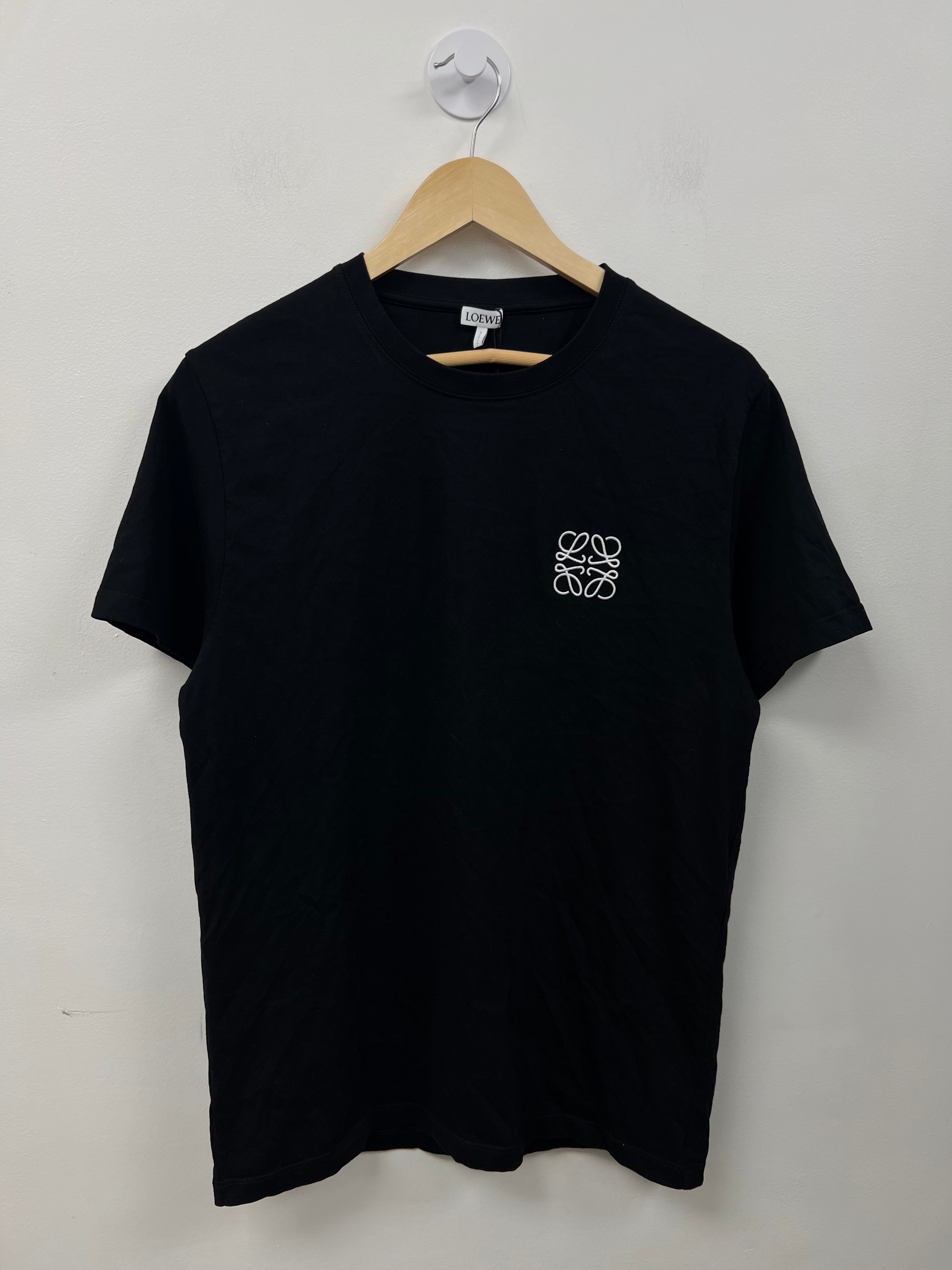 Loewe Black Anagram Tee