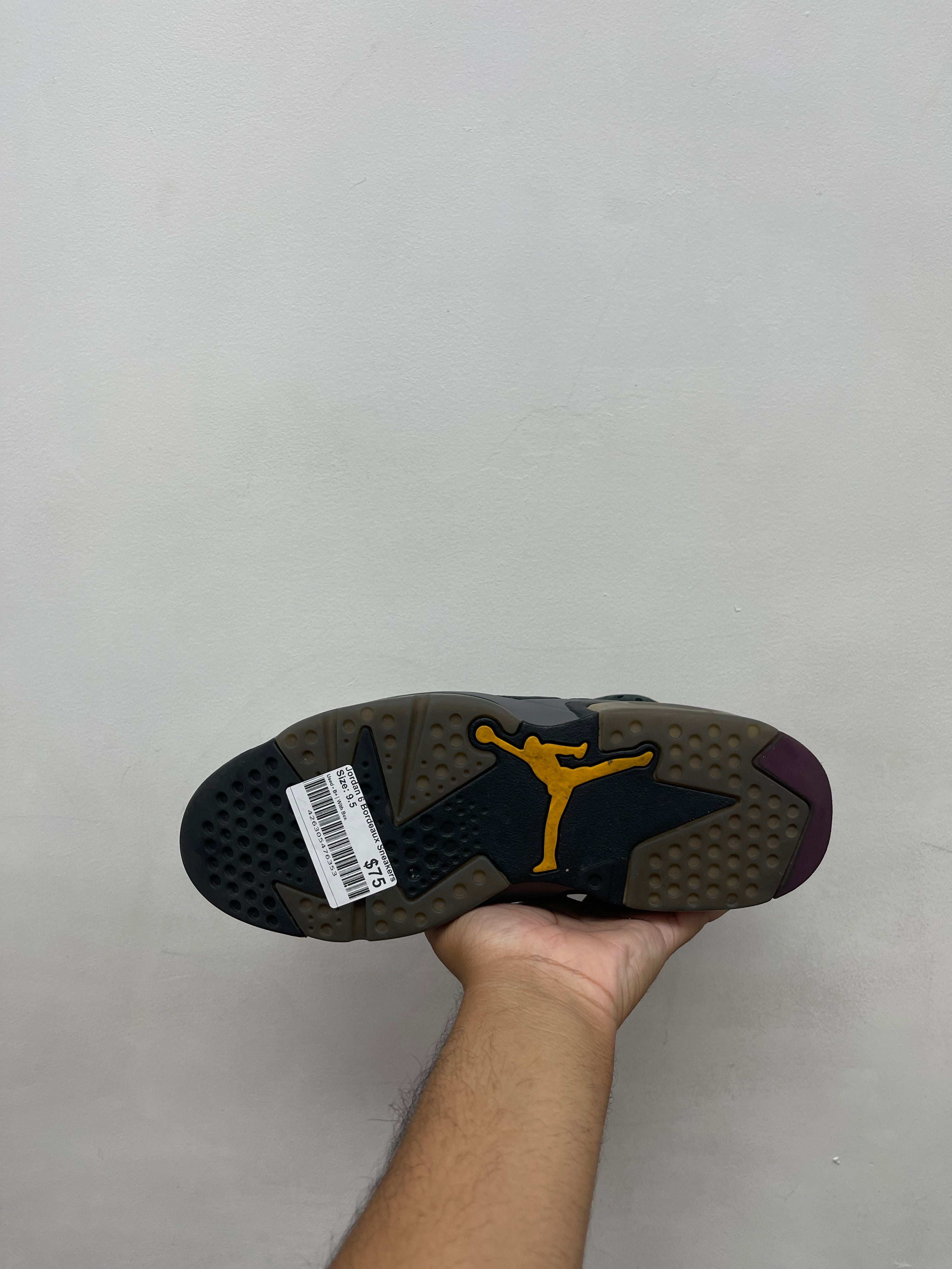 Jordan 6 Bordeaux Sneakers
