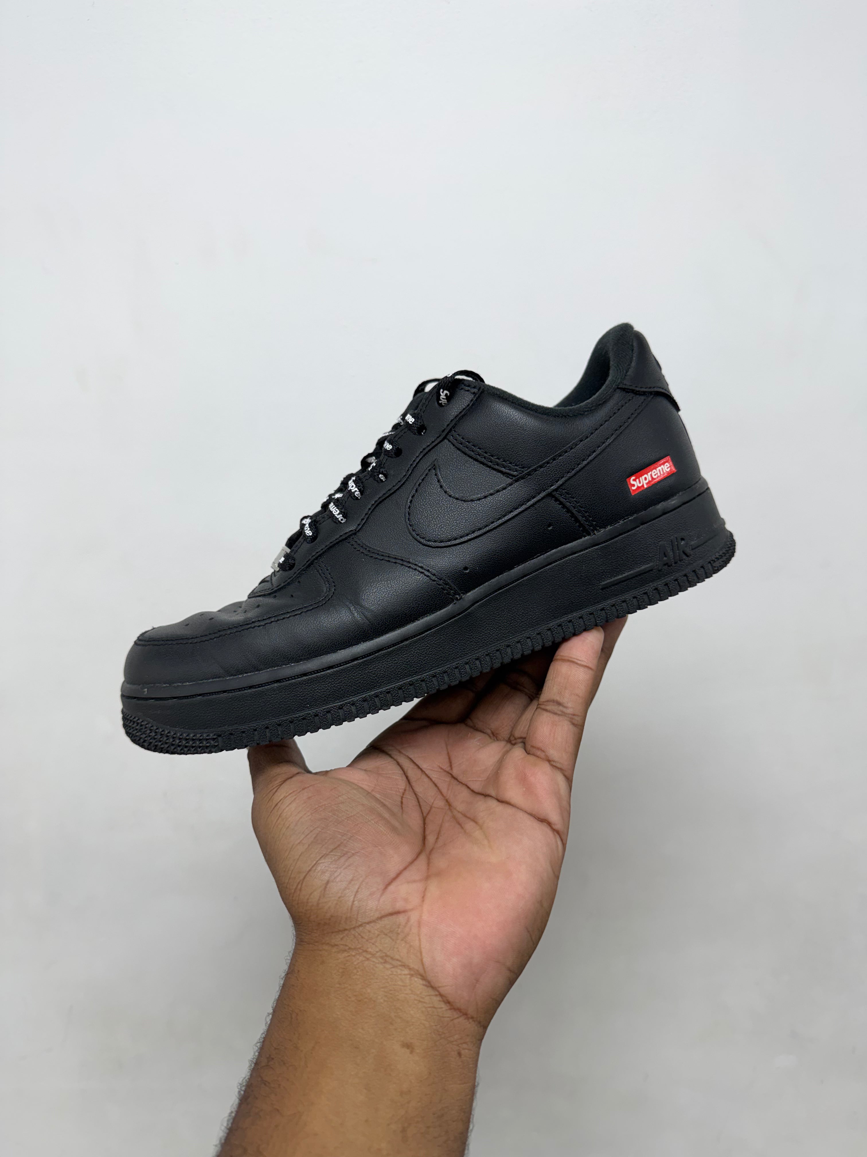 Nike Supreme AF1 Black Sneakers