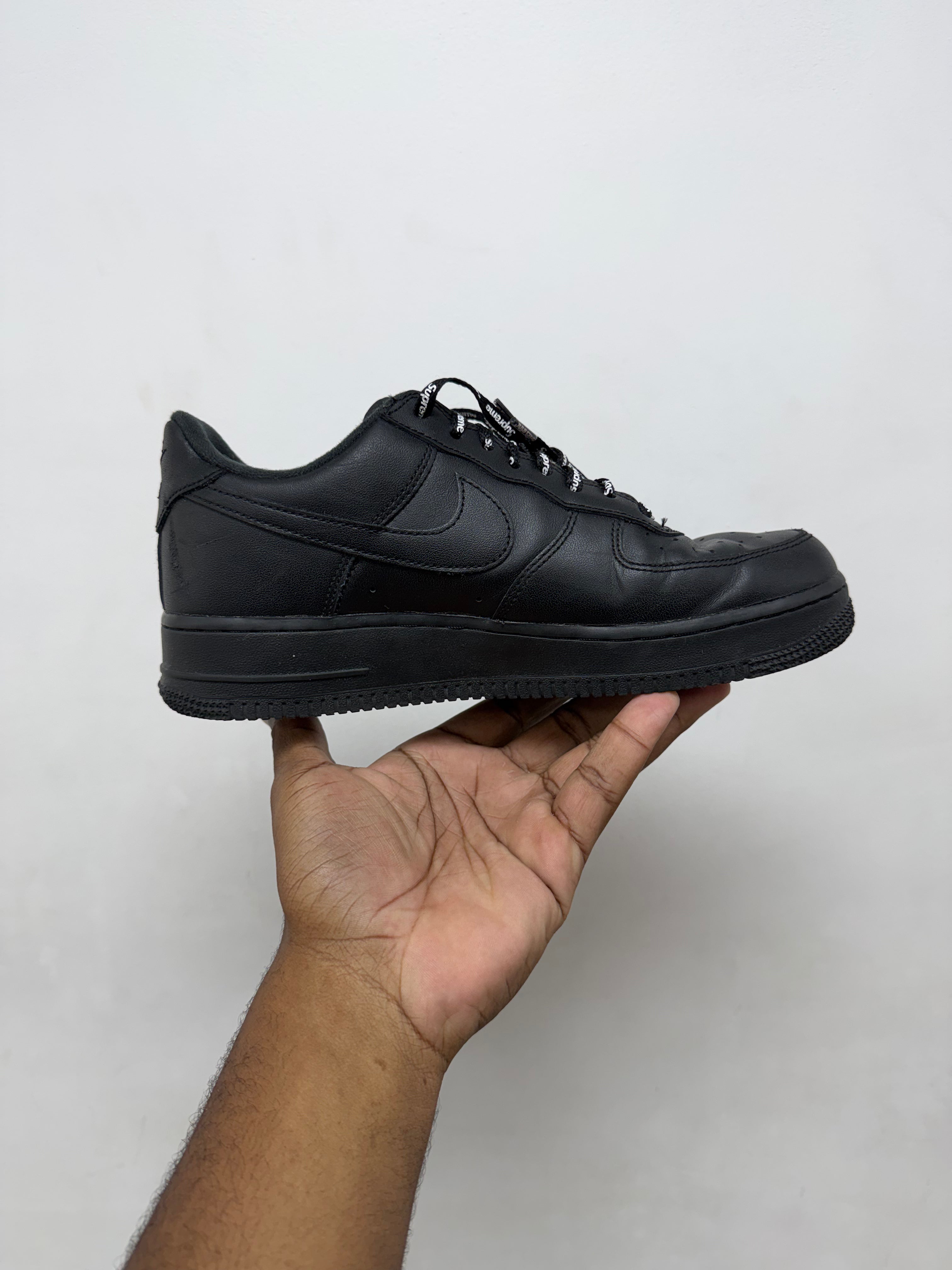 Nike Supreme AF1 Black Sneakers