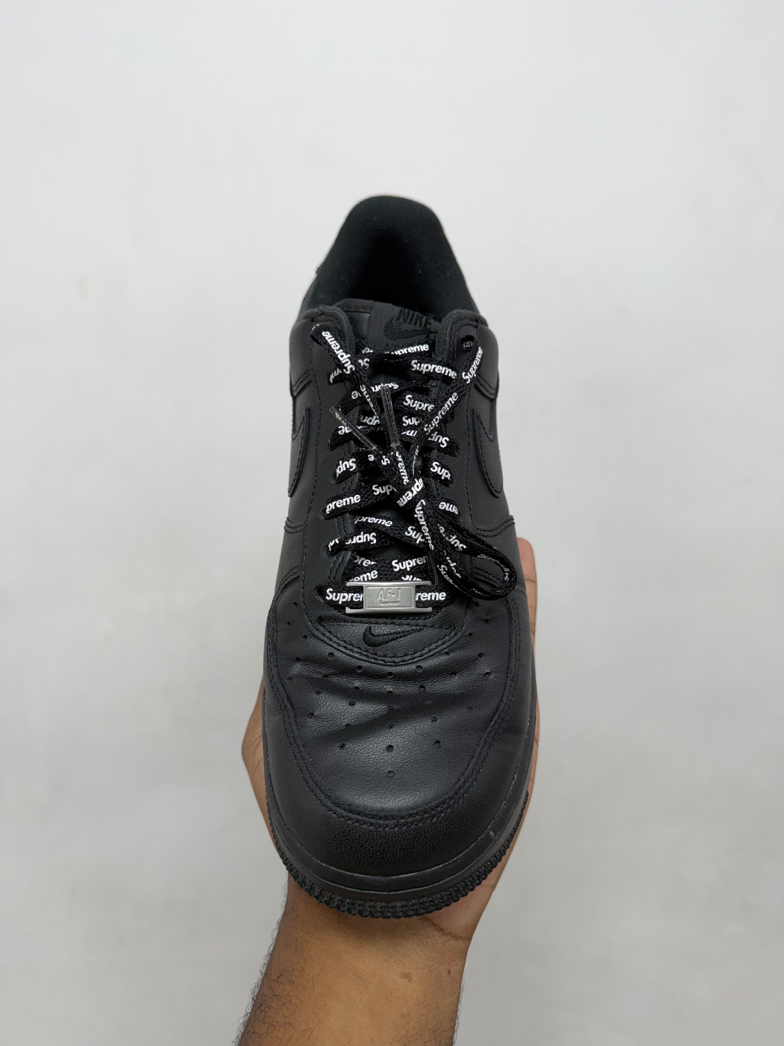 Nike Supreme AF1 Black Sneakers