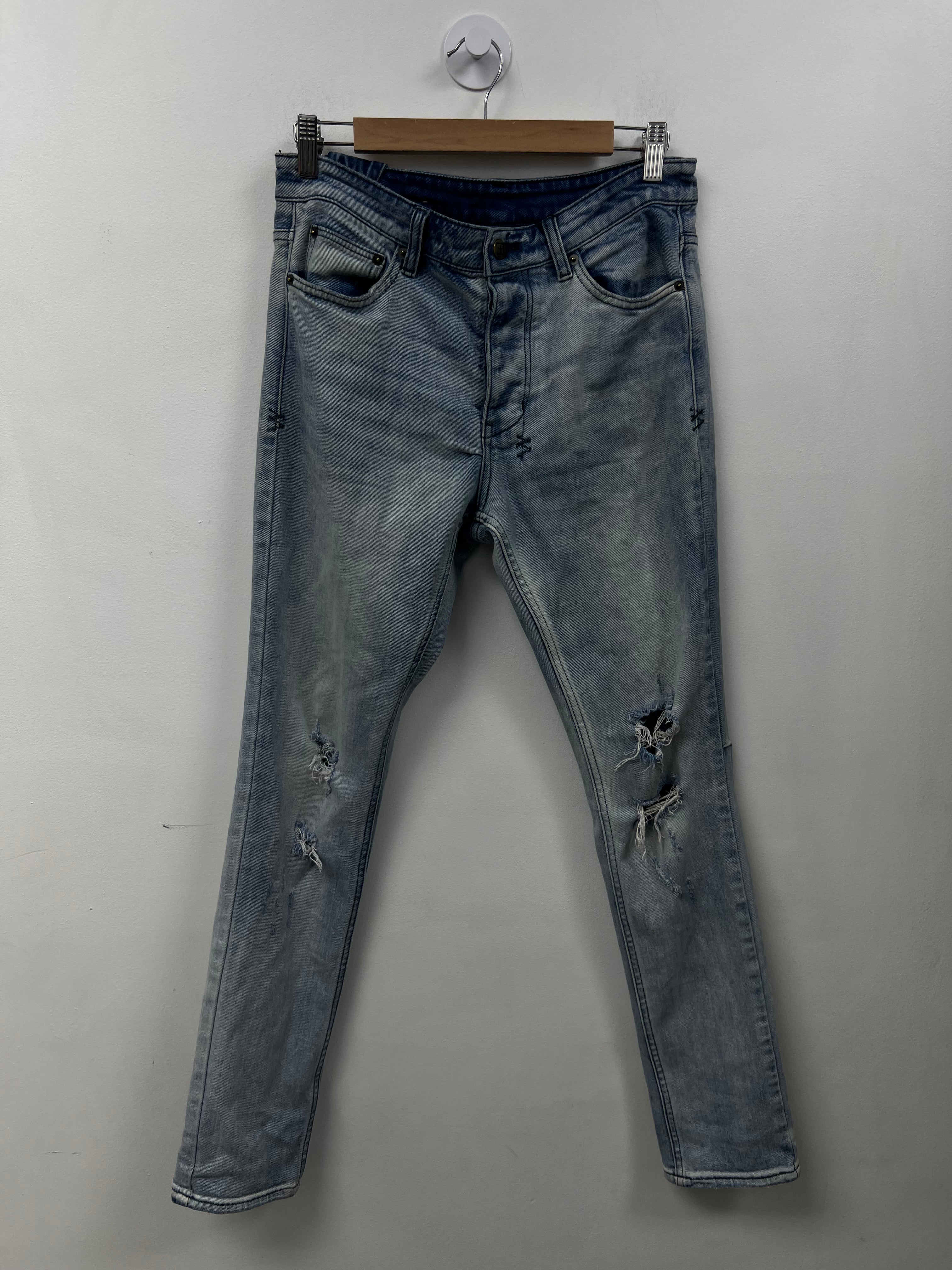 Ksubi Light Wash Jeans