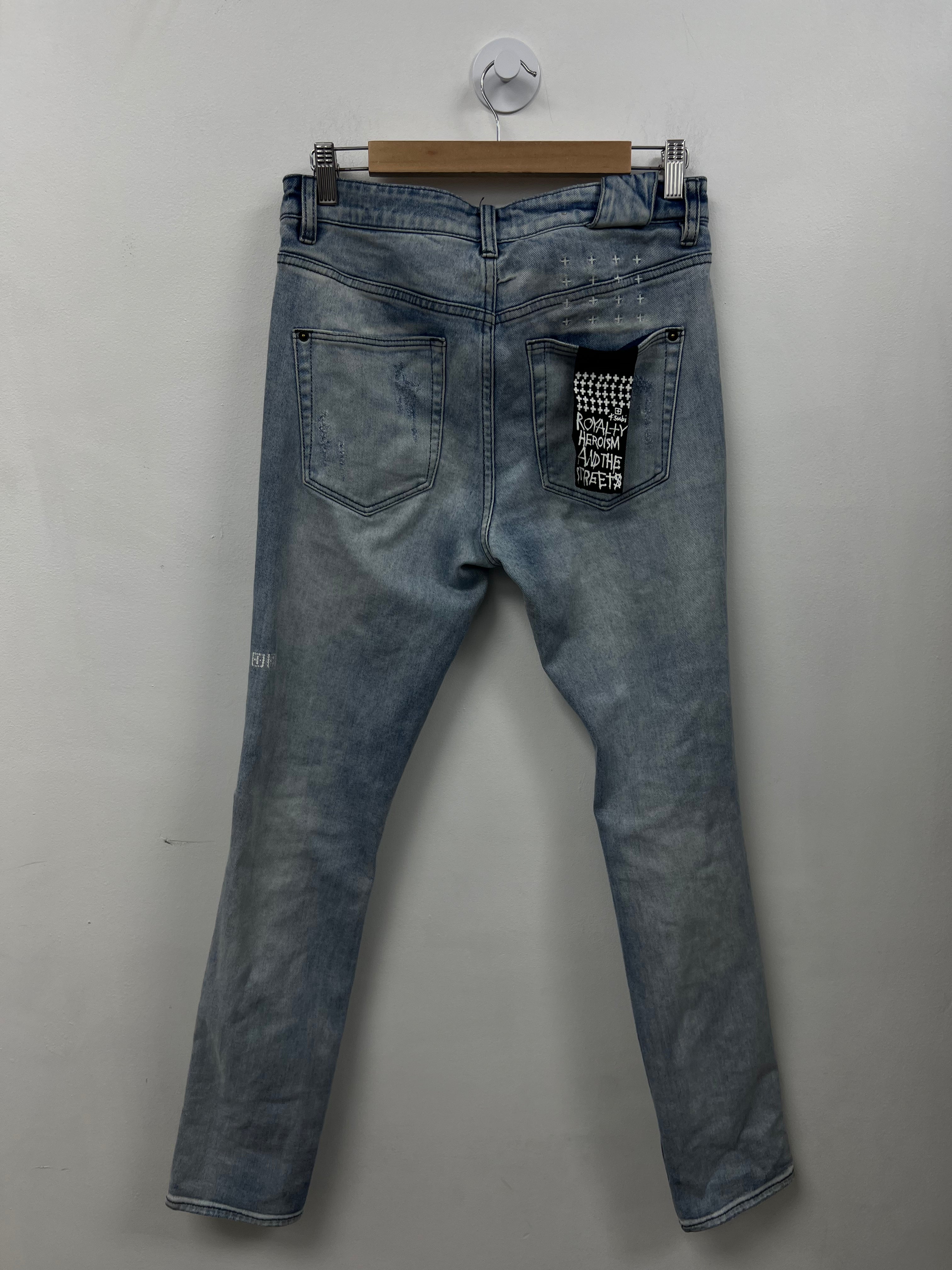Ksubi Light Wash Jeans