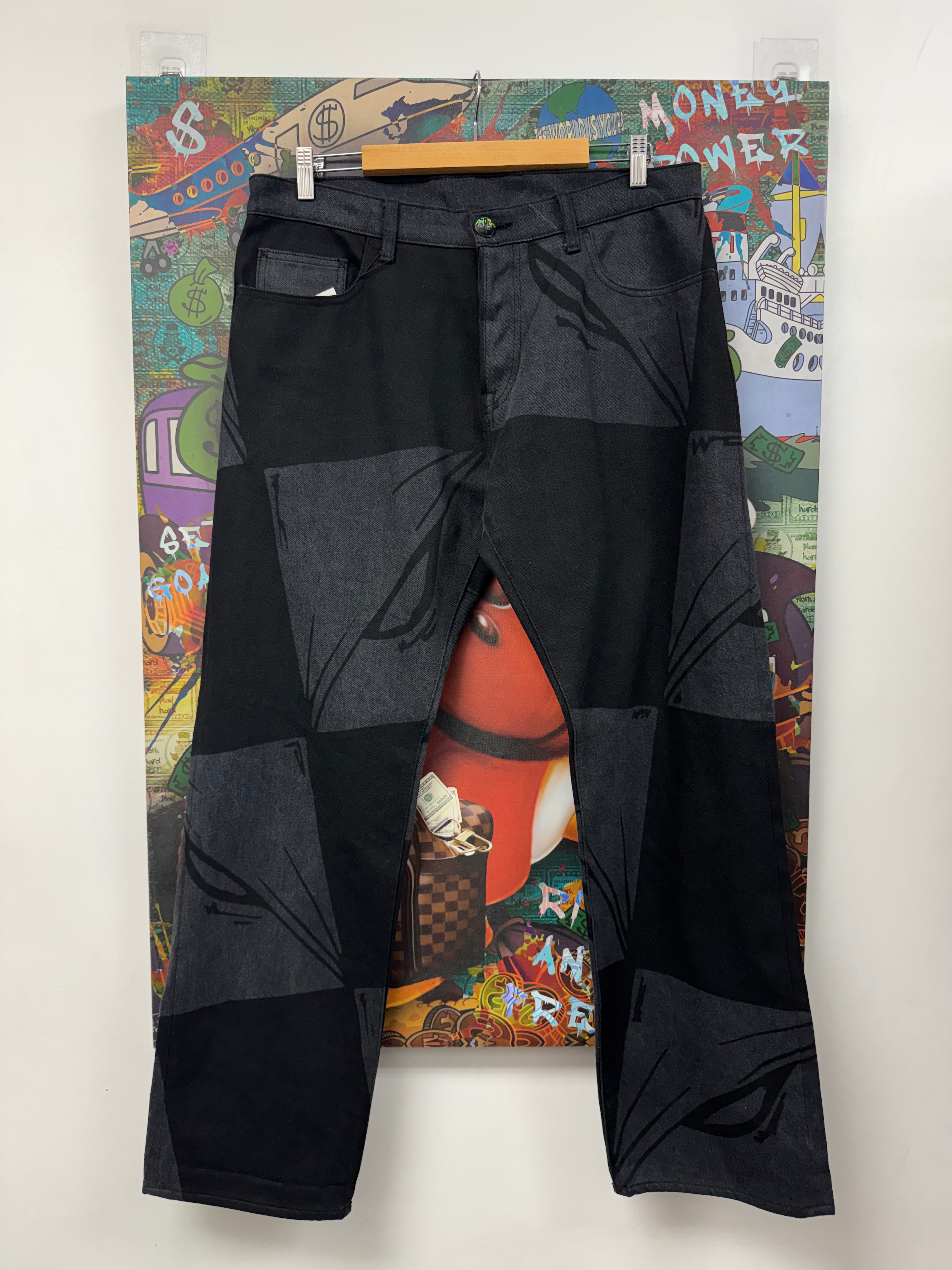 Matty Boy Anti Promo Black Denim Jeans