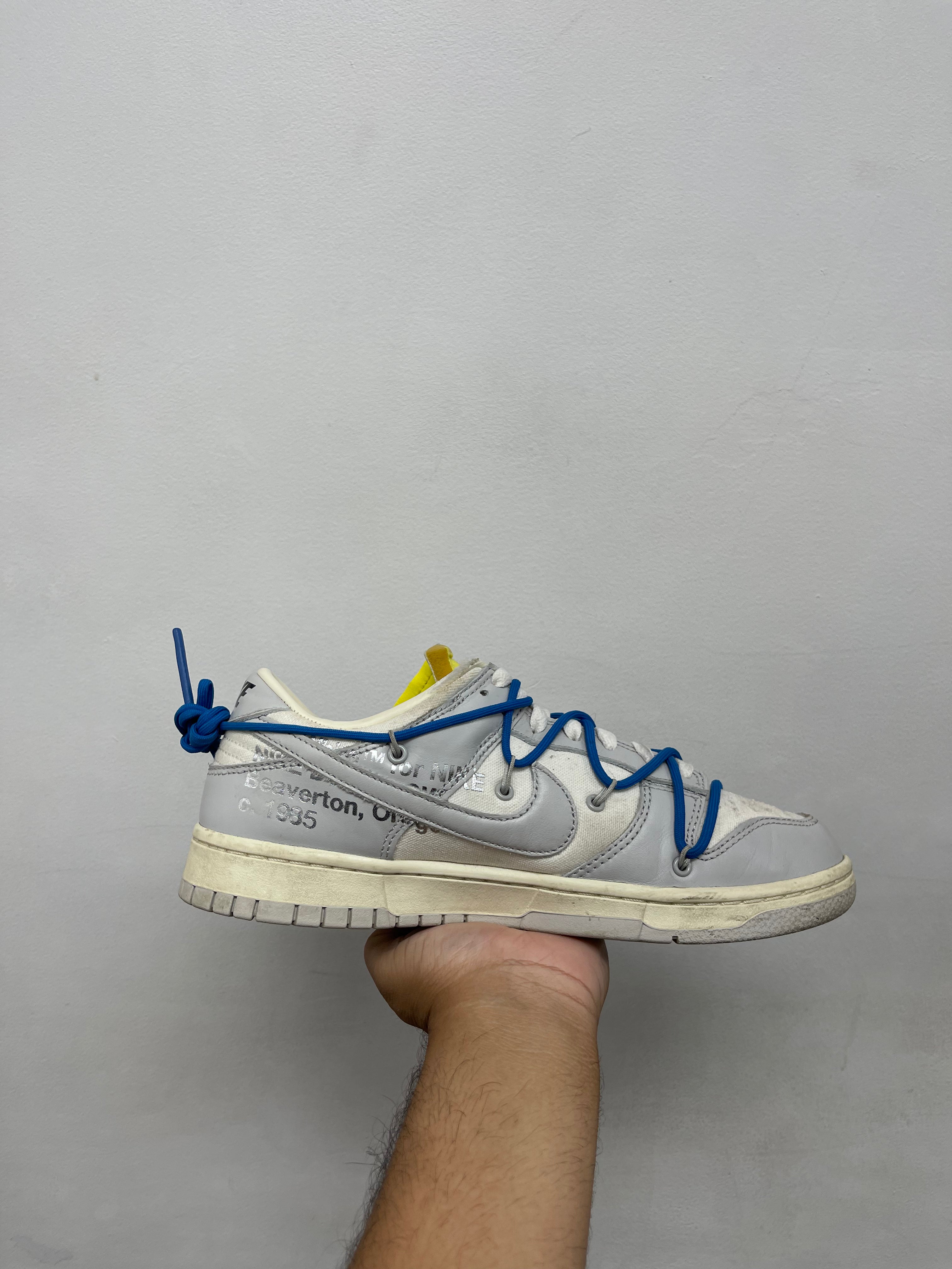 Nike Dunk Off White Lot 10 Sneakers