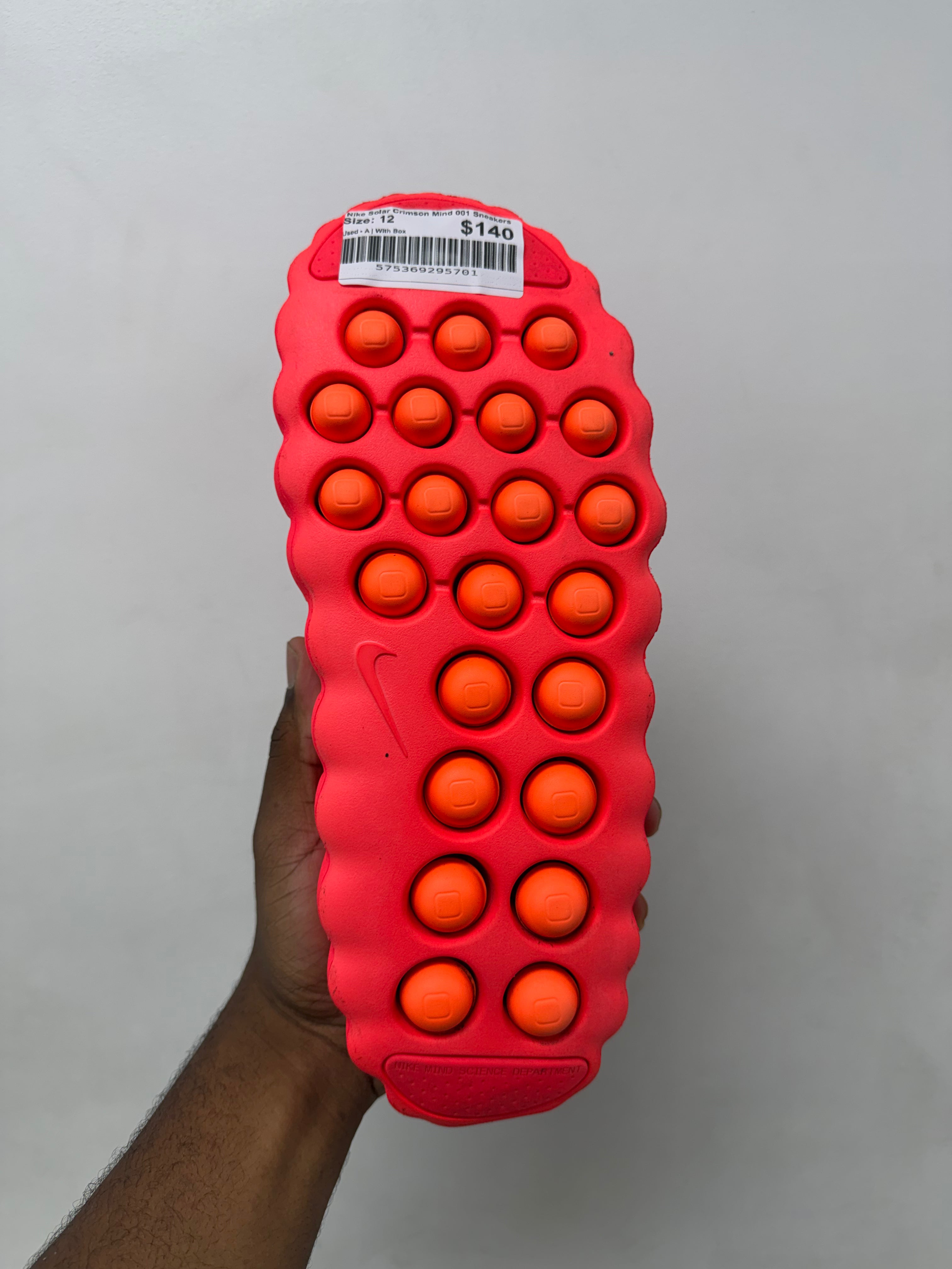 Nike Solar Crimson Mind 001 Sneakers