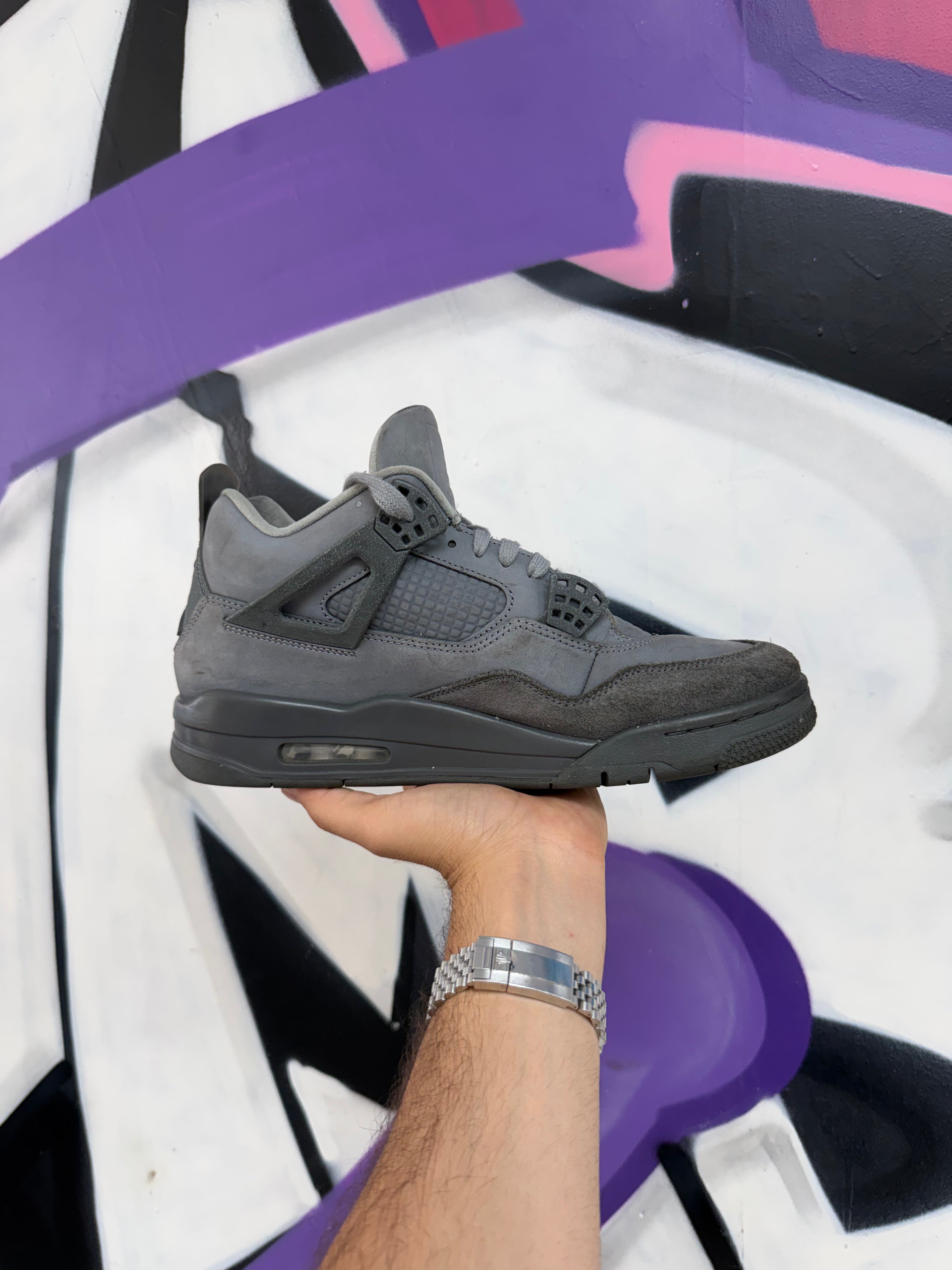 Jordan 4 Wet Cement Sneakers