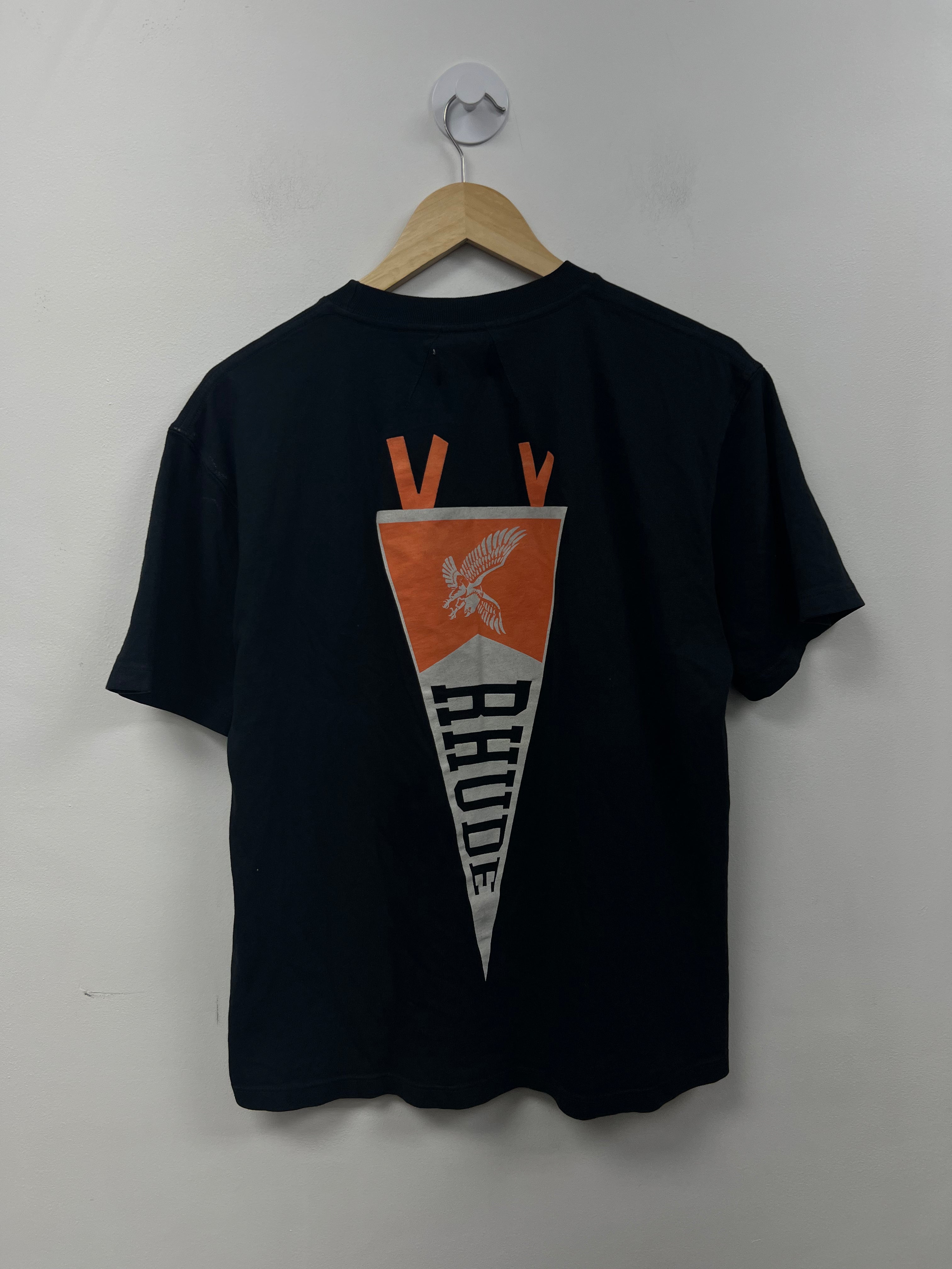 Rhude Dark Navy Orange Tee
